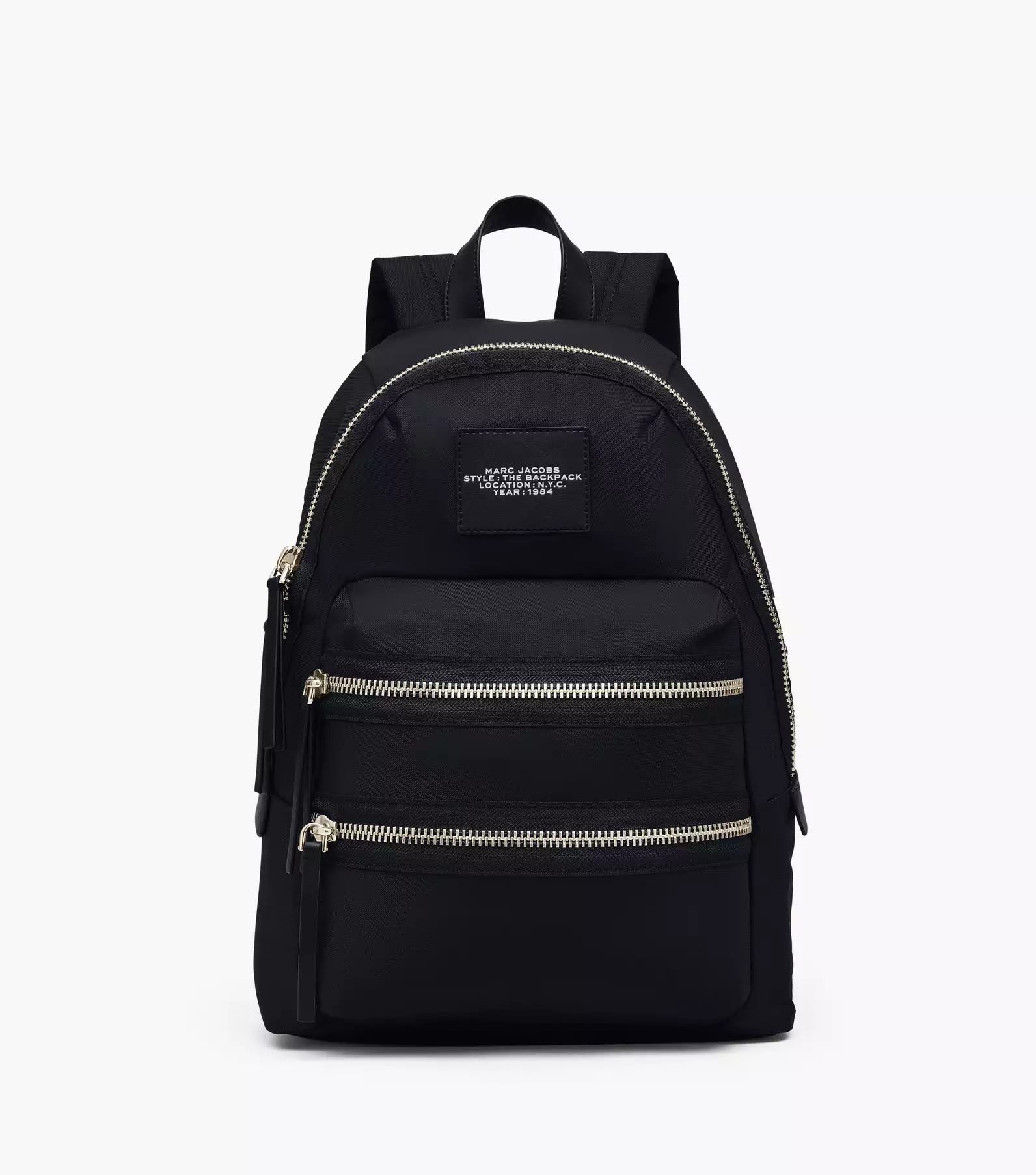 Marc Jacobs Biker Mini Backpack in Black