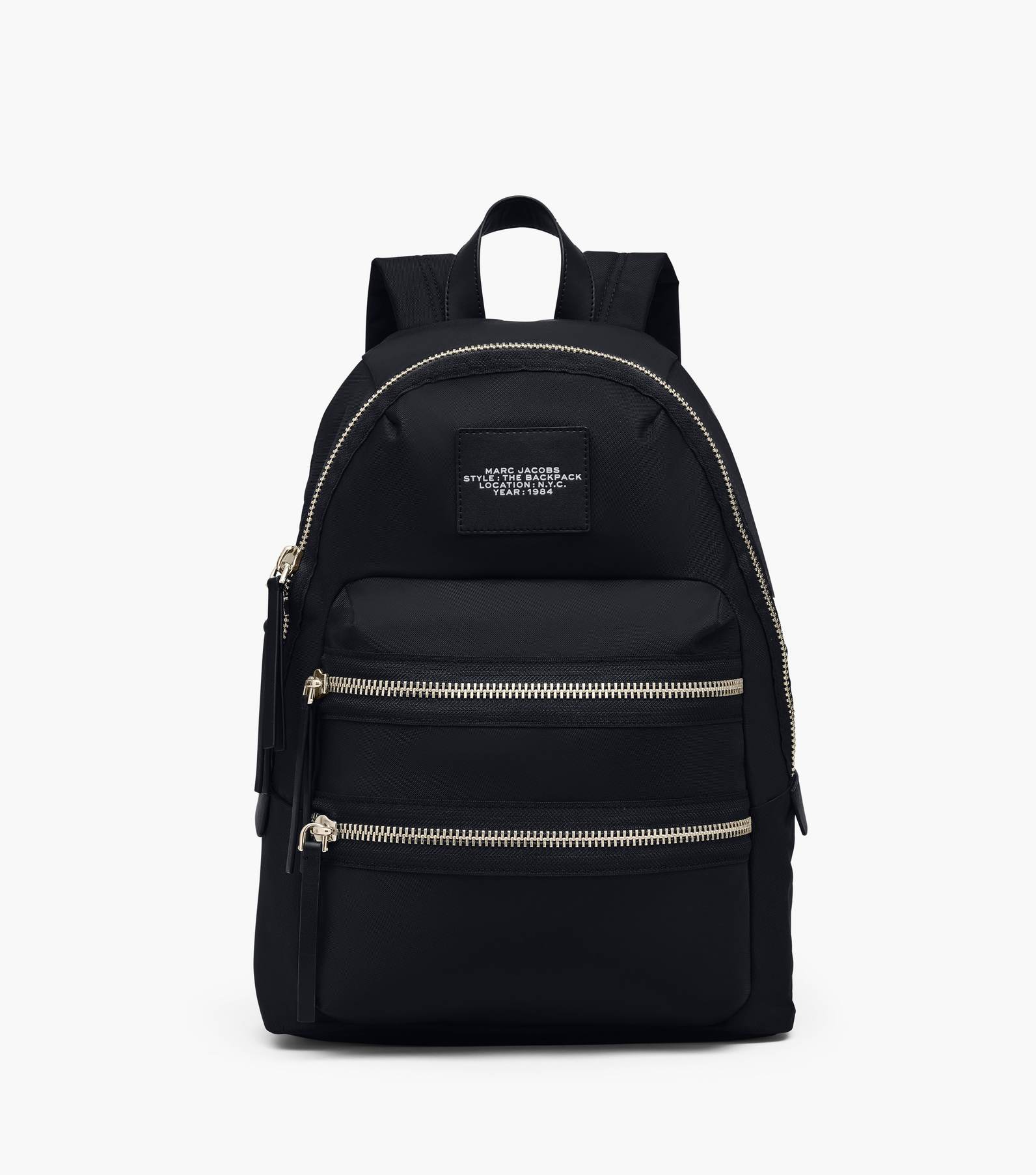 THE BIKER NYLON BACKPACK LARGE