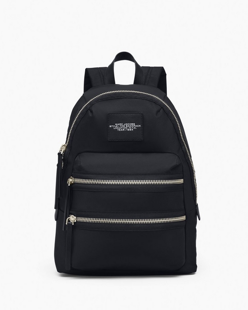 The Biker Nylon Large Backpack Marc Jacobs Site Officiel