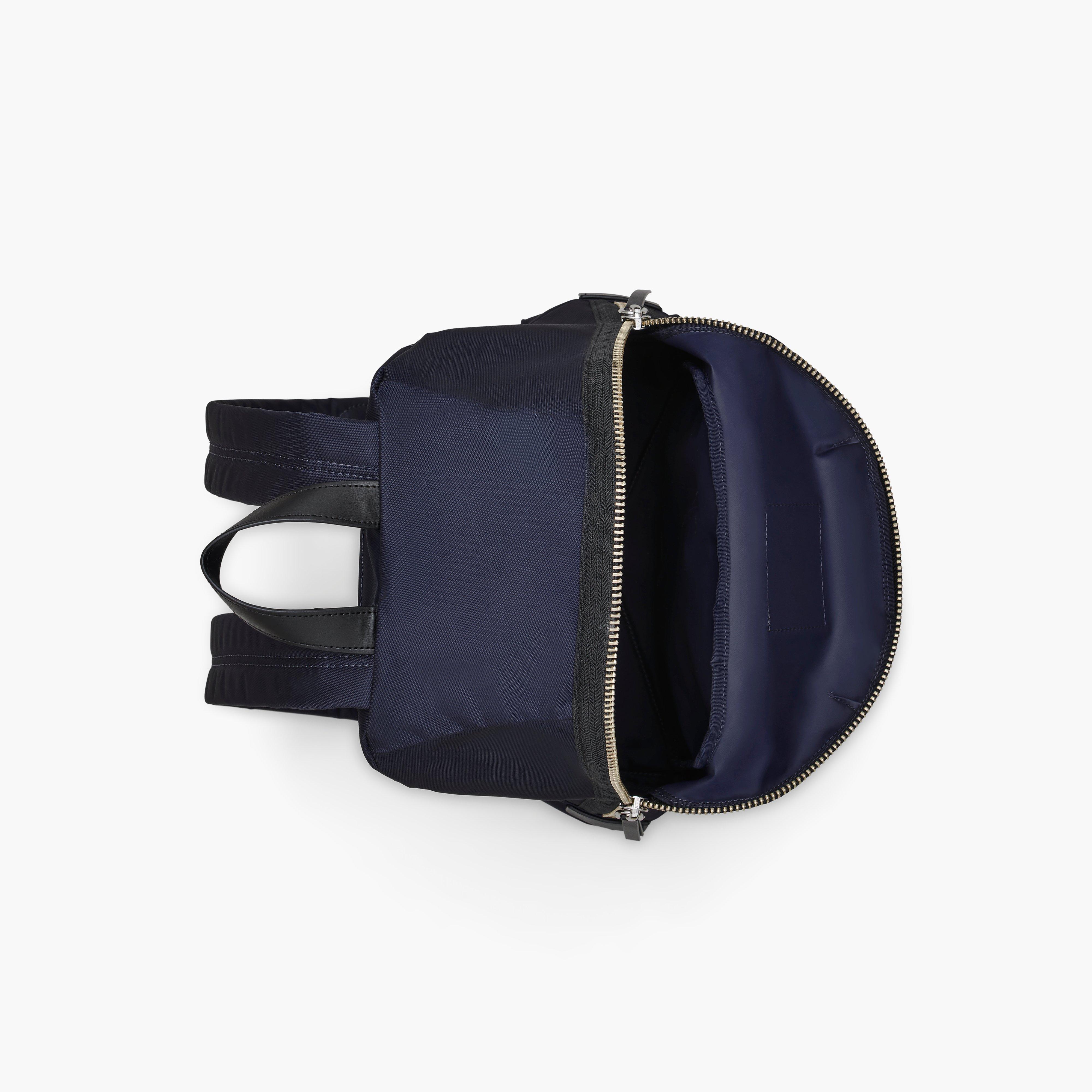 marc jacobs black back pack