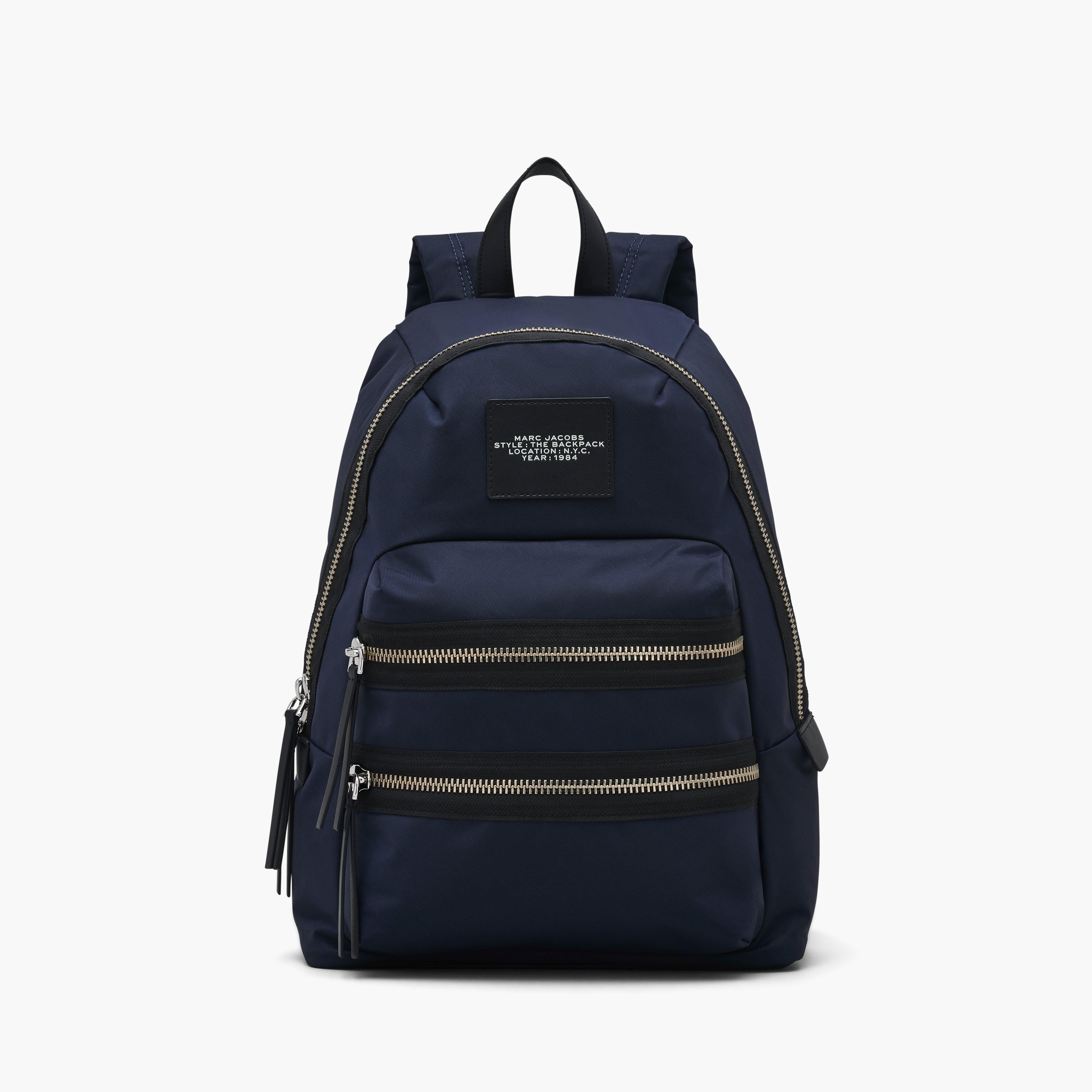 Marc by Marc jacobs The Biker Nylon Large Backpack,MIDNIGHT BLUE