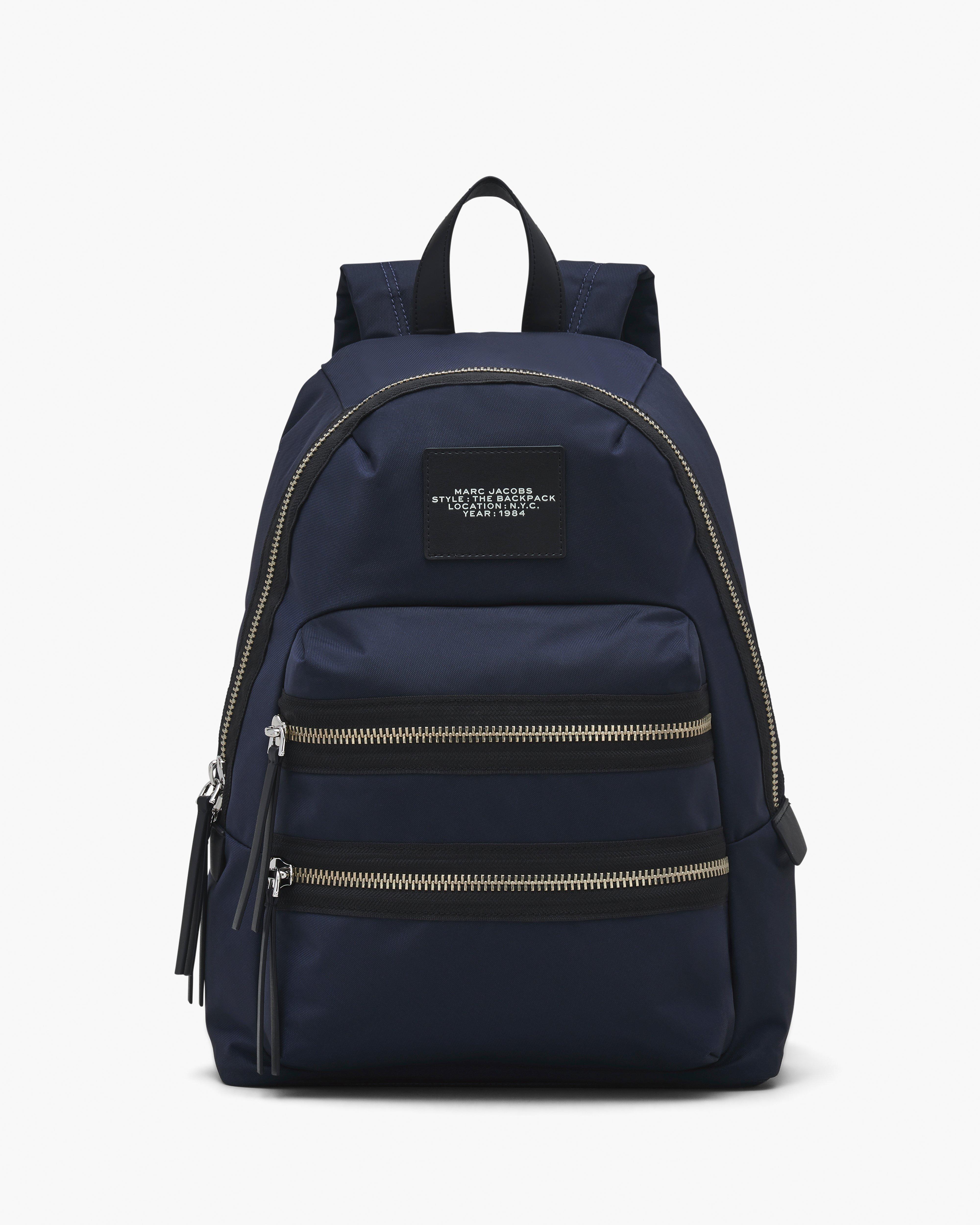 MARC JACOBS ZIP BACKPACK ブルーミラー MARC JACOBS ZIP BACKPACK ブルーミラー Marc Jacobs The Medium