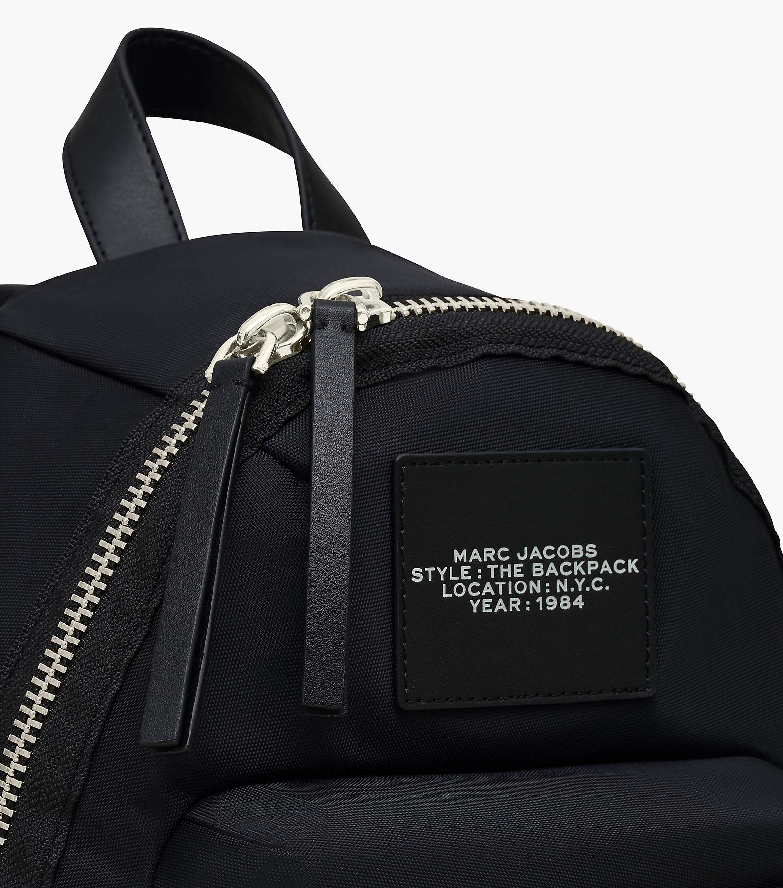 Marc Jacobs Black 'The Biker' Belt Bag