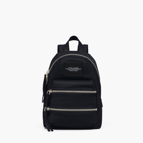 The Marc Jacobs Marc Jacobs Mini Biker Nylon Backpack In Midnight