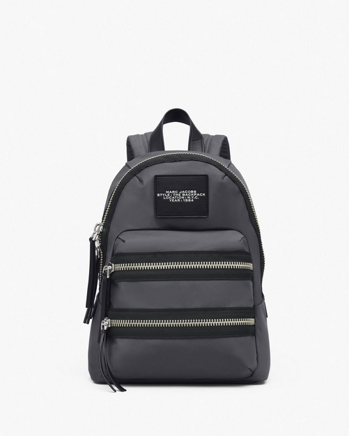 MARC JACOBS リュック ナイロン ブラック