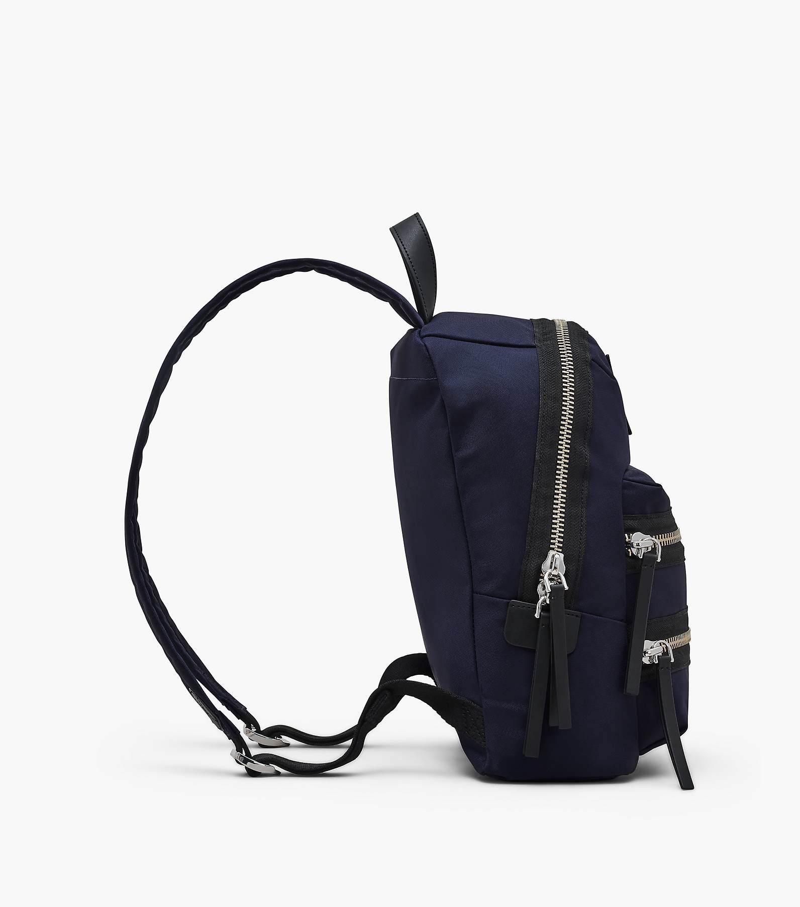 The Biker Nylon Medium Backpack(null)