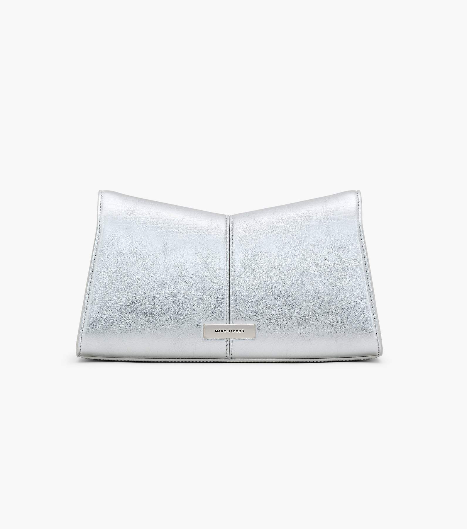 Marc Jacobs The St. Marc Convertible White Leather Clutch Bag Accessor