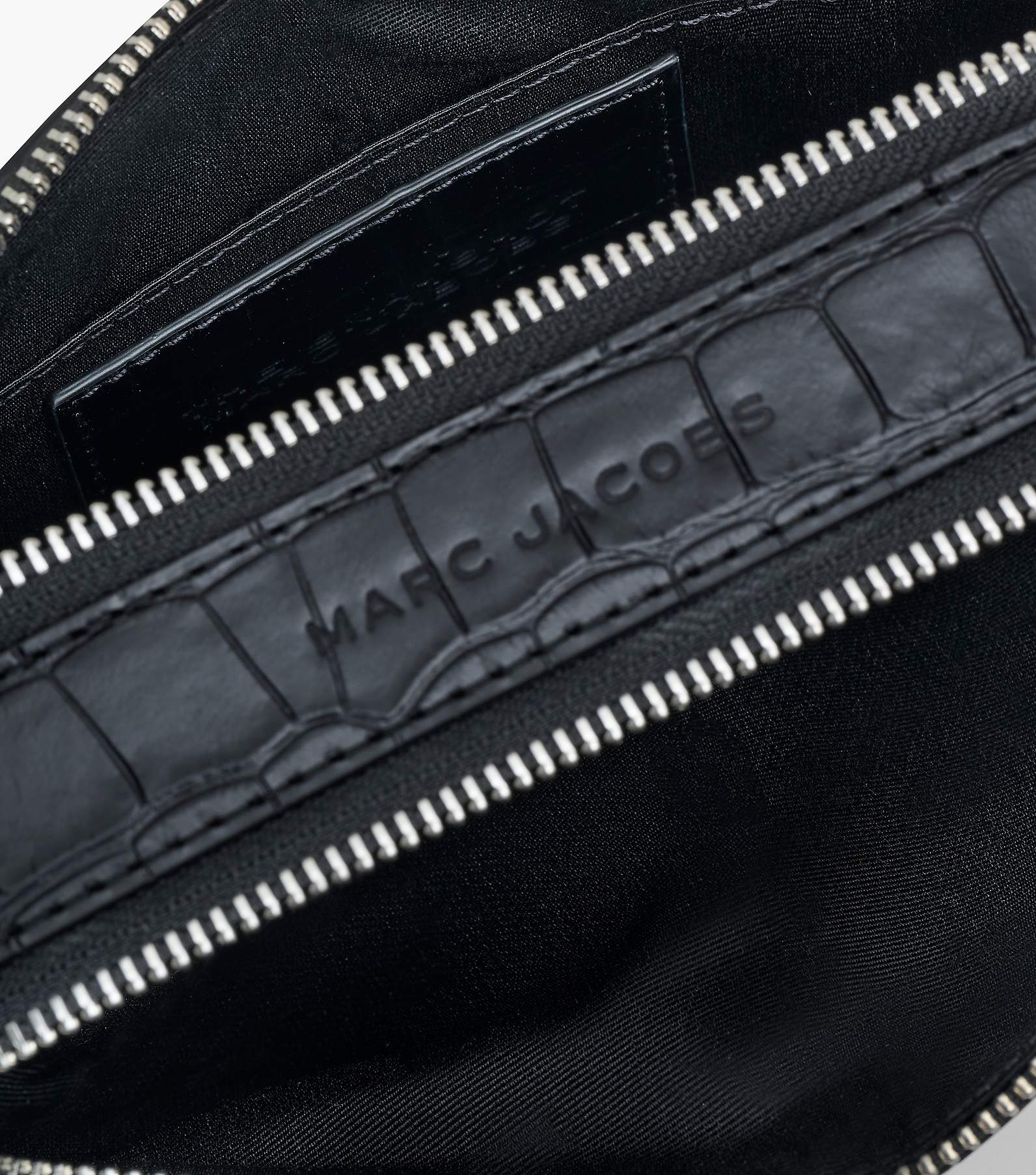 Marc Jacobs - The Croc Embossed Shoulder Snapshot Bag