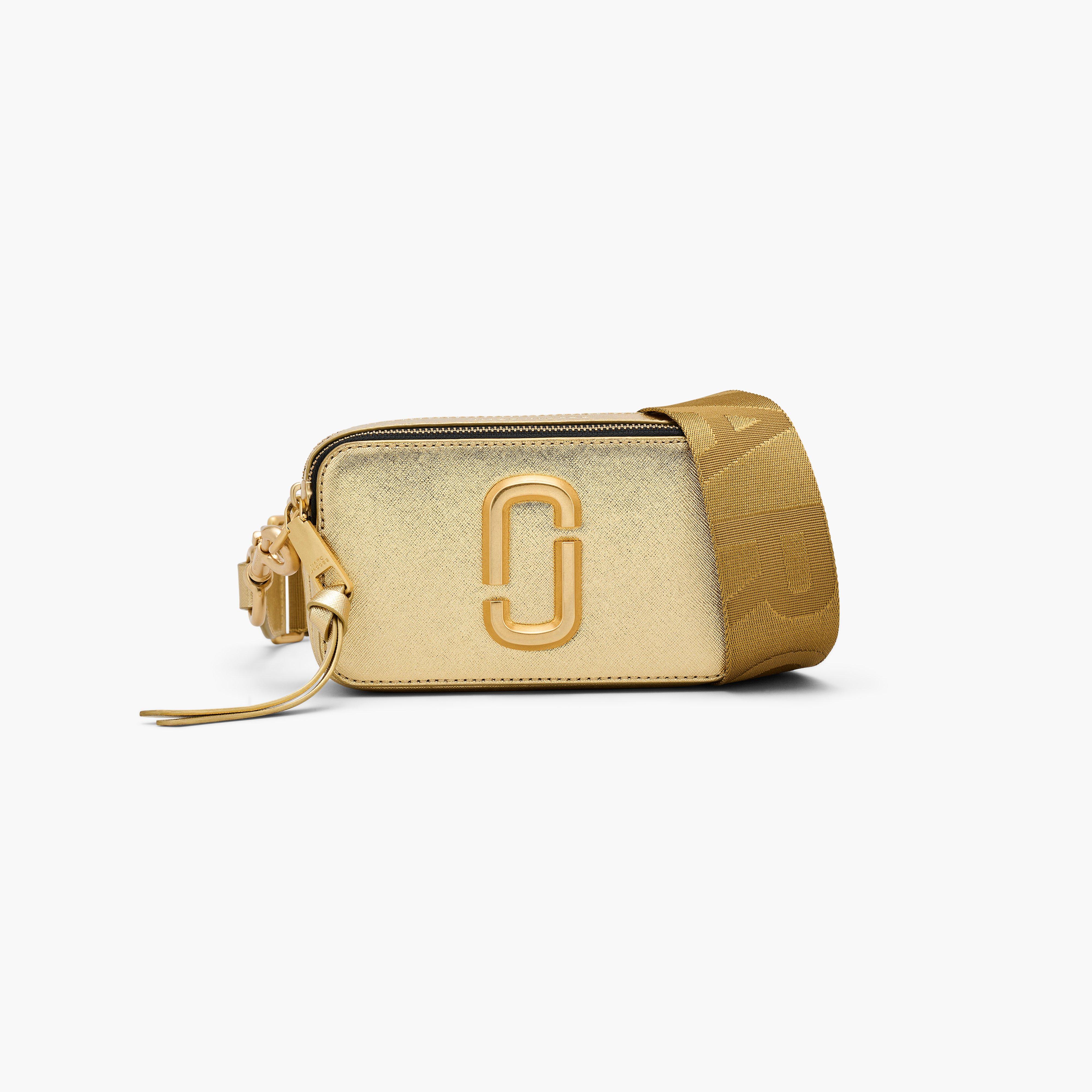 마크 바이 마크 제이콥스 Marc by Marc jacobs The Metallic Snapshot,GOLD