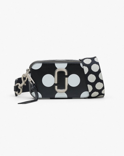 (取寄) マークジェイコブス レディース ザ スポッツ スナップショット Marc Jacobs women The Spots Snapshot Black/White The Spots Snapshot | Marc Jacobs | Official Site