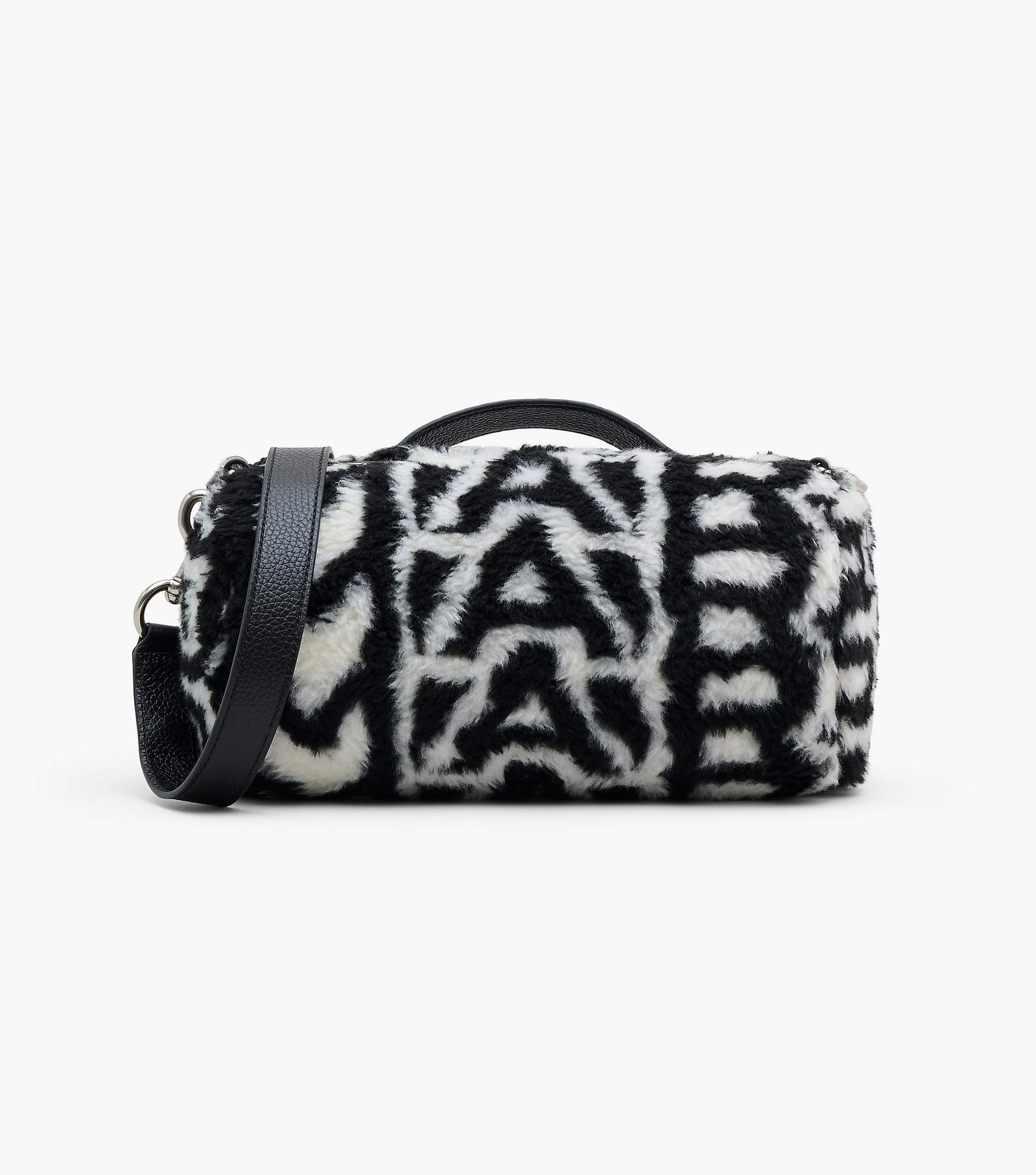 Marc Jacobs, Bags, Marc Jacobs Logo Strap Snapshot Small Camera Bag Black  Animal Print