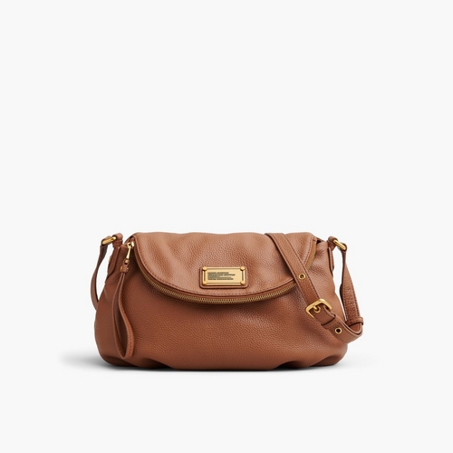 Marc jacobs natasha leather crossbody bag black store