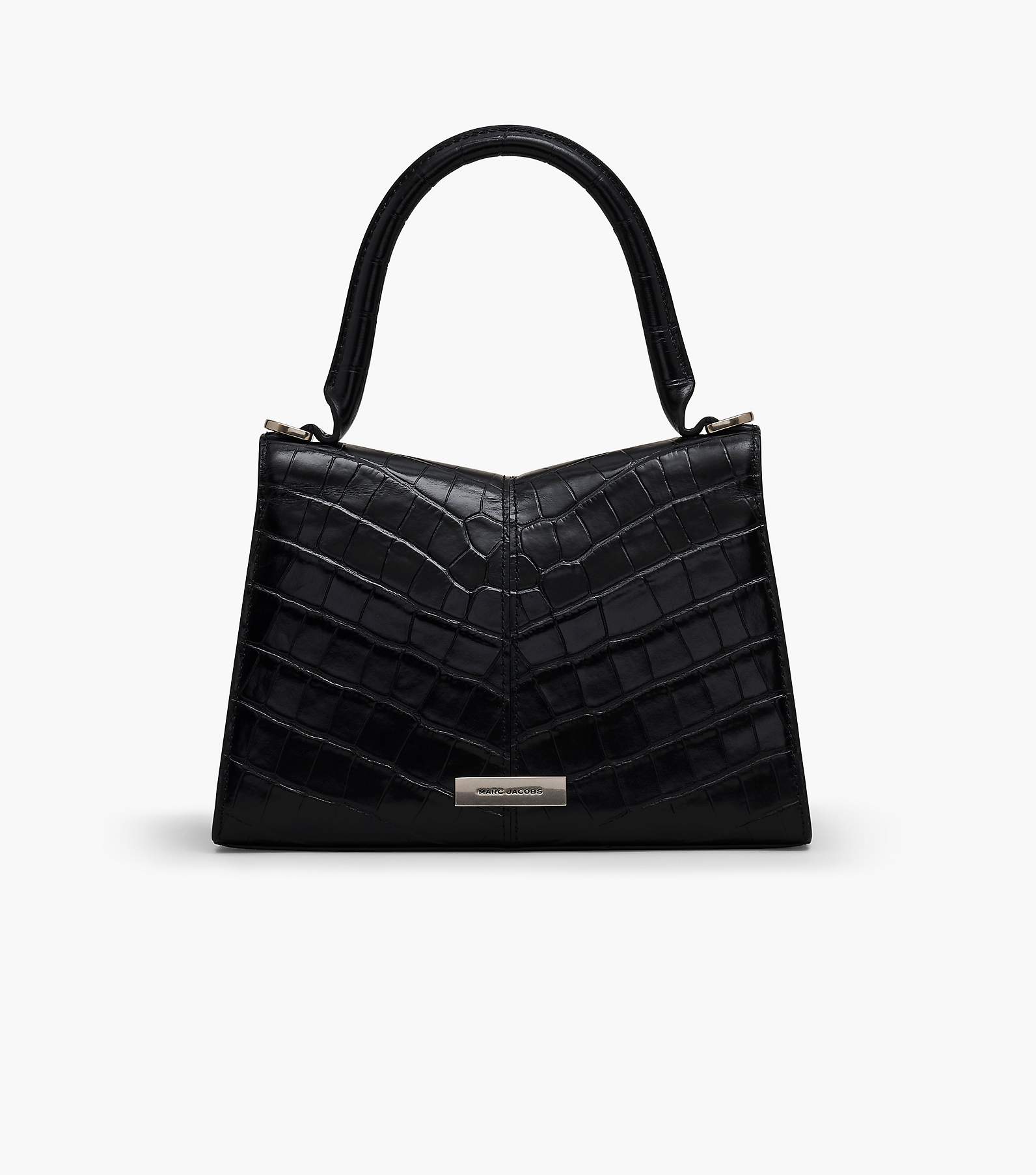 Women's Crocodile Top Handle Handbag