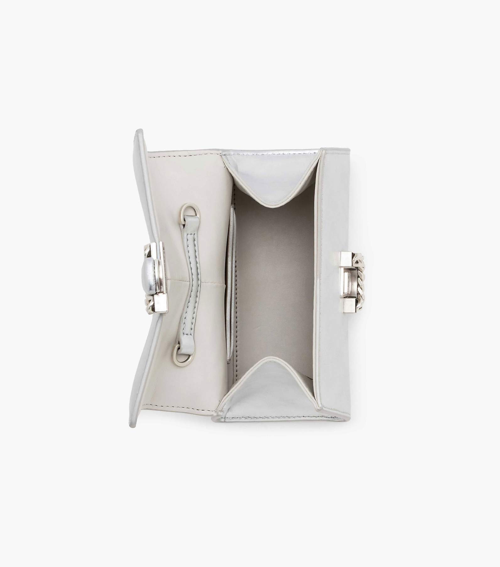 Marc Jacobs The Tote Bag Silver Necklace