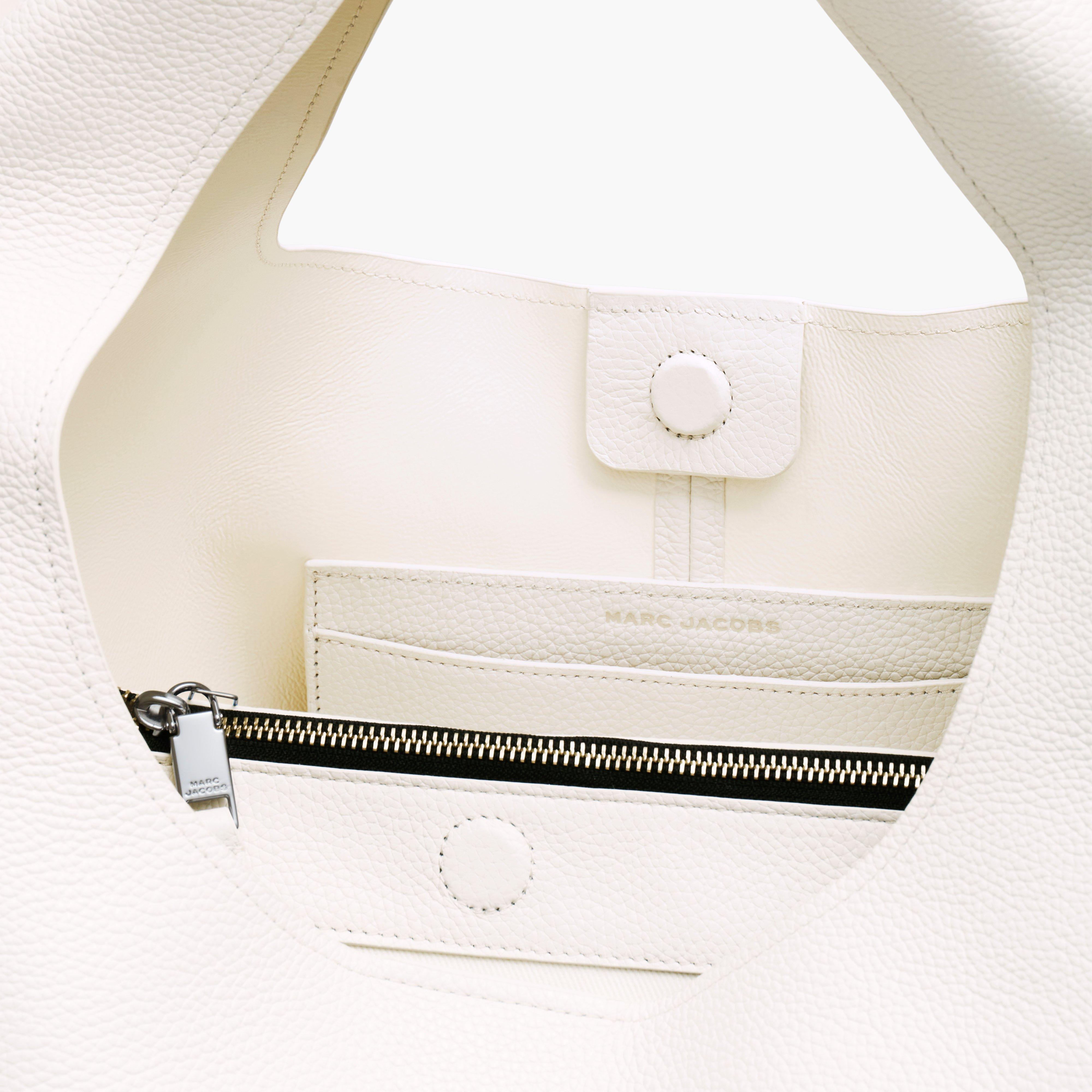 新品☆マークジェイコブス ザ レザー サックバッグ ホワイト