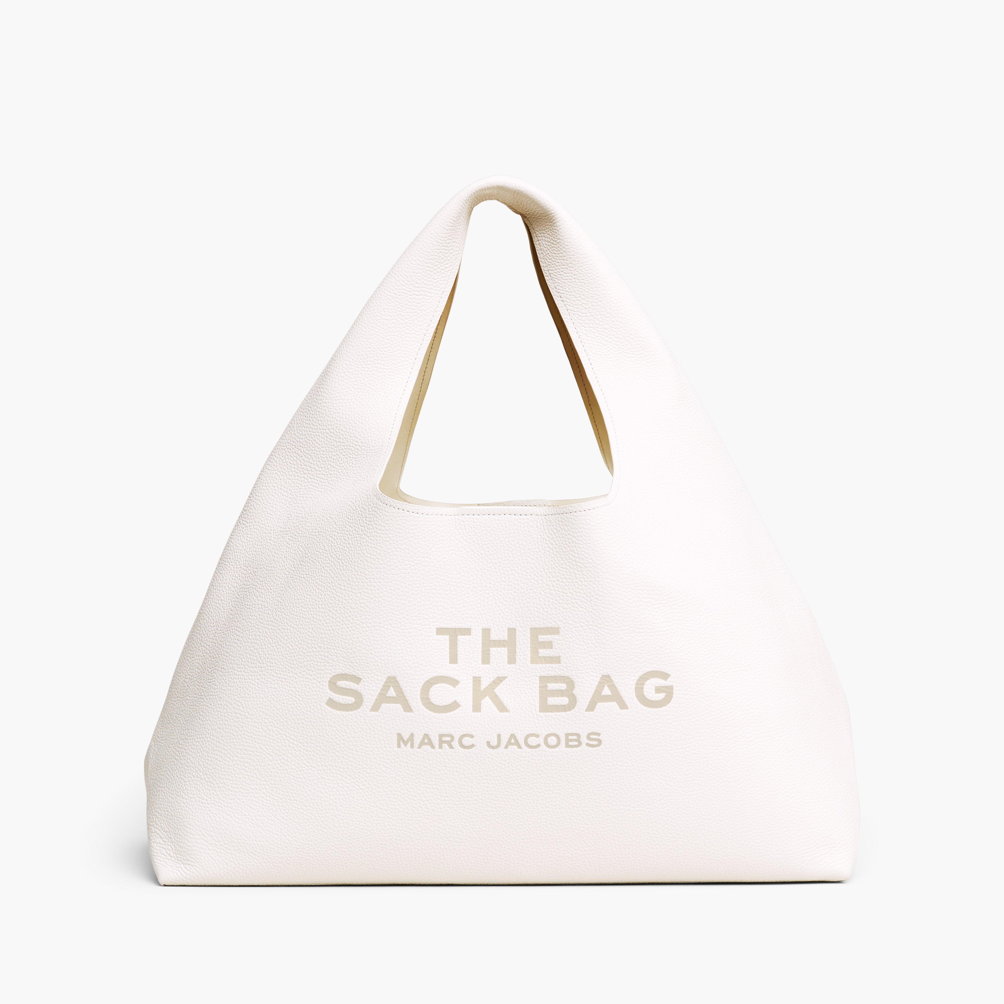 THE LEATHER SACK BAG XL