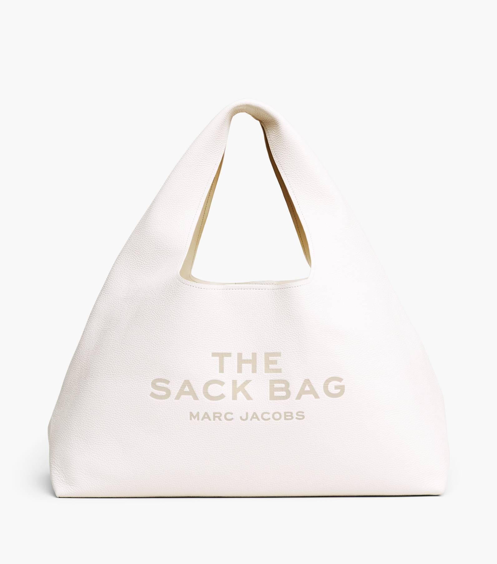 THE LEATHER SACK BAG XL