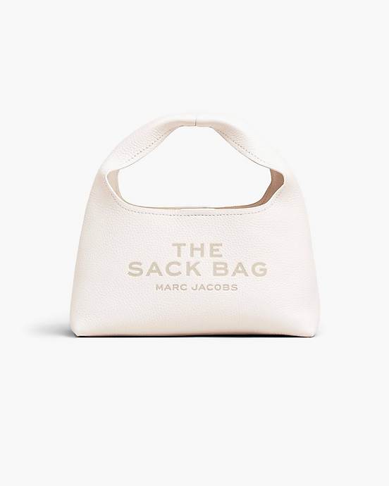 Marc Jacobs Bolsos The Tote Bag New Bolso De Lona Nused Gran Color Blanco  Diseño De La Tela Small (27*22*11 Cm