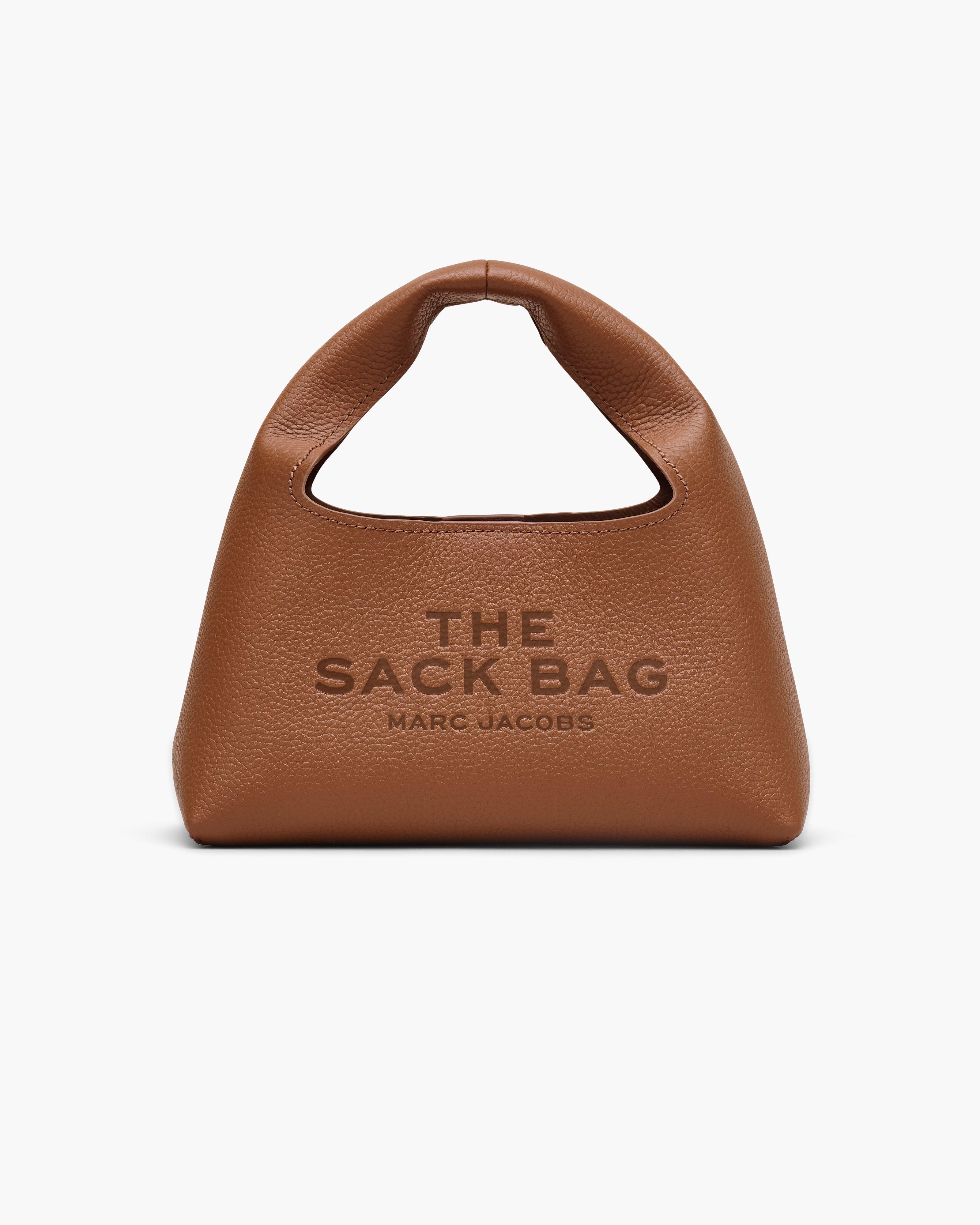 MARC JACOBS Marc Jacobs The Mini Sack Bag in Argan Oil
