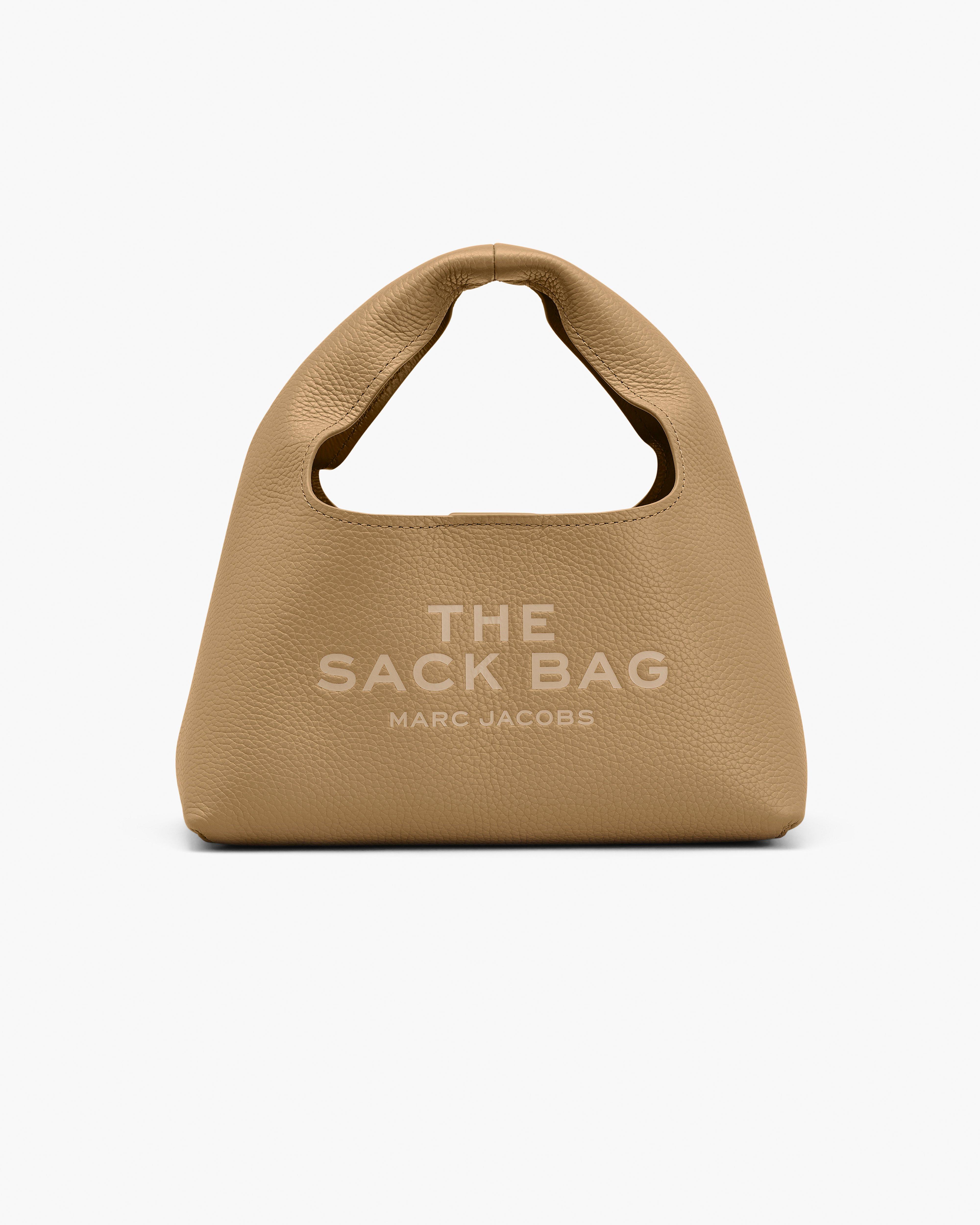 MARC JACOBS Marc Jacobs The Mini Sack Bag in Camel