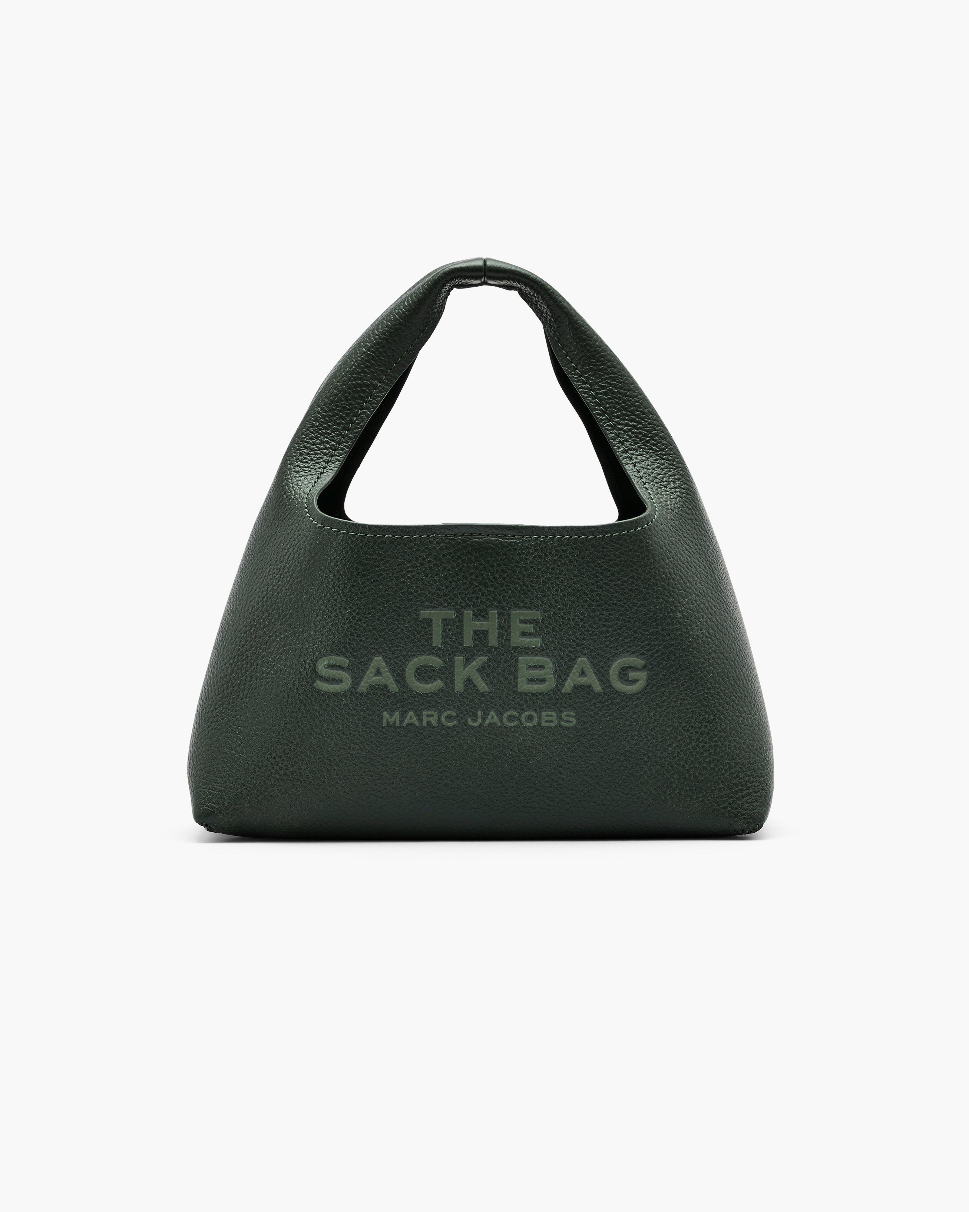 MARC JACOBS Marc Jacobs The Mini Sack Bag in Ivy