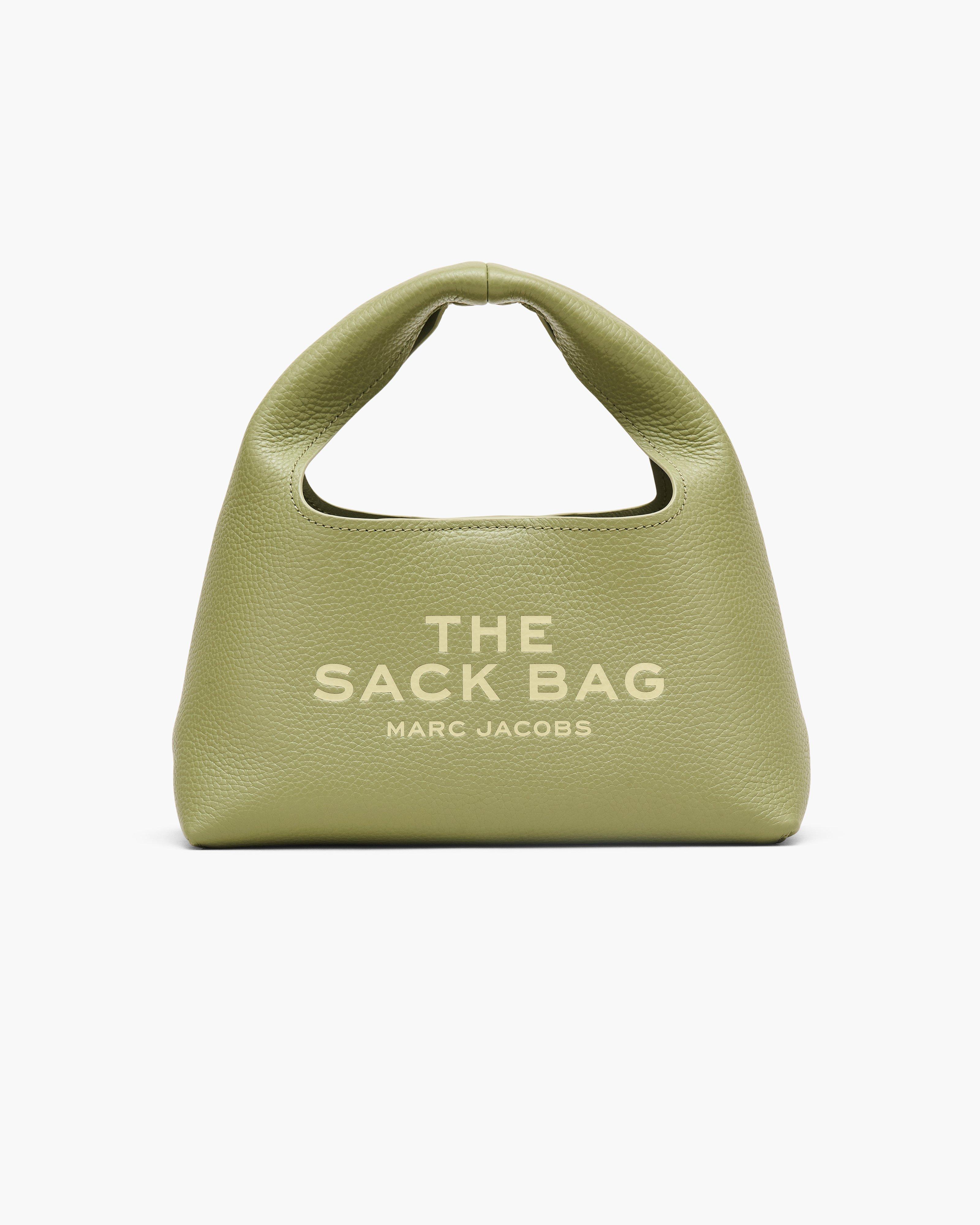 MARC JACOBS Marc Jacobs The Mini Sack Bag in Reed