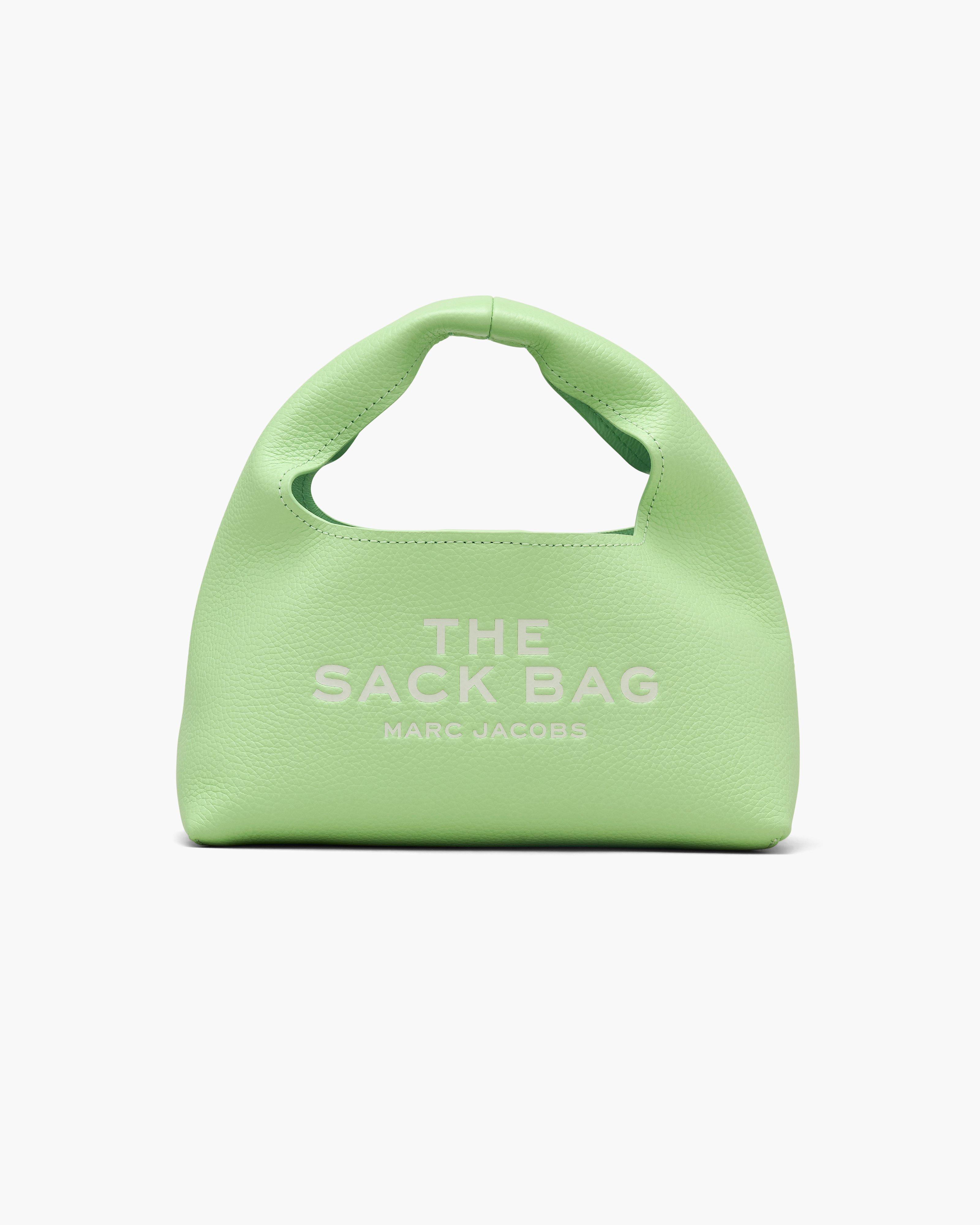 MARC JACOBS Marc Jacobs The Mini Sack Bag in Peppermint