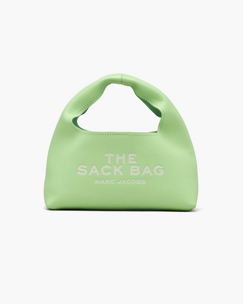 【関税込み】Marc Jacobs タン The Mini Sack トートバッグ d0dbfbd7-5234-4a66-8c00-