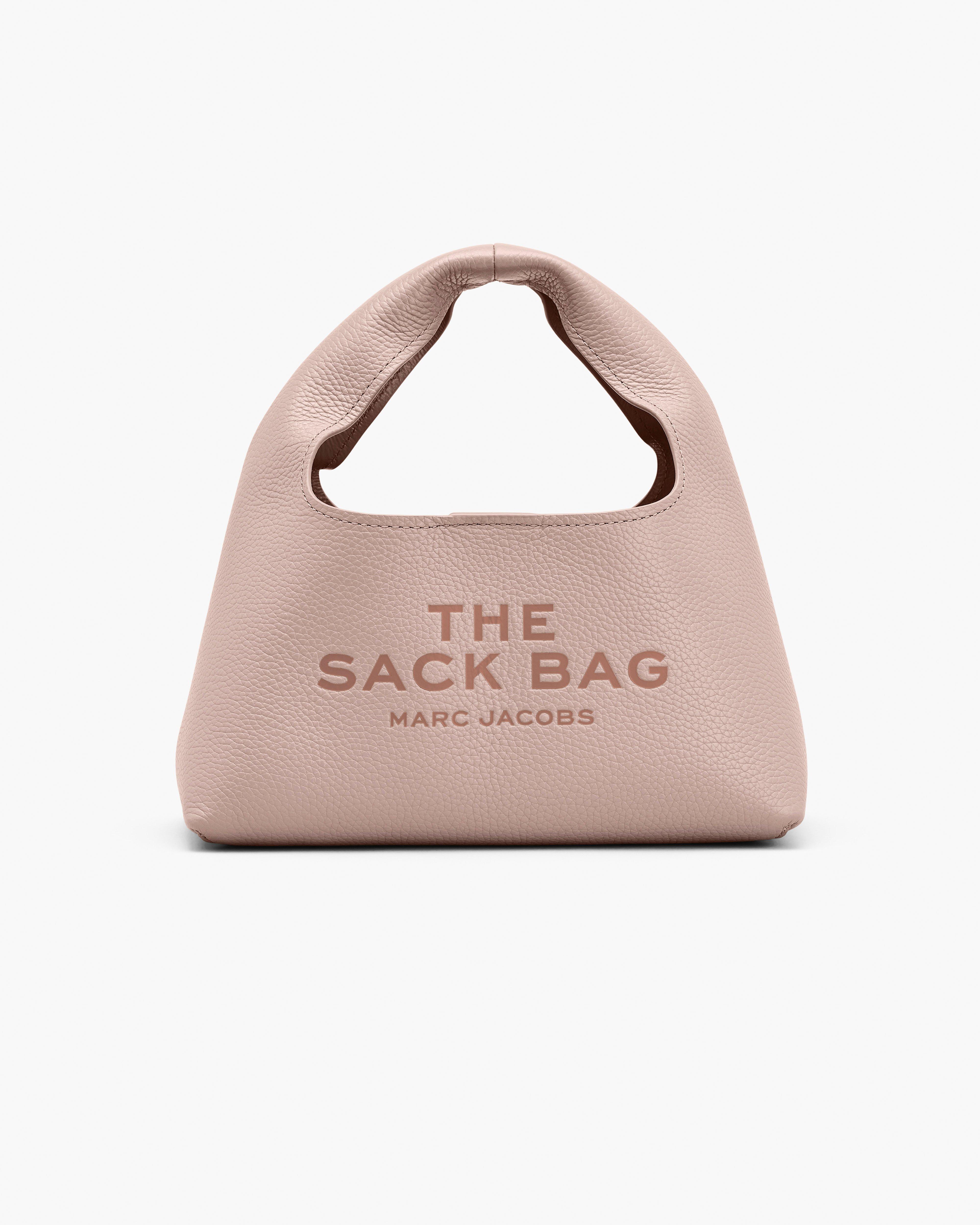 MARC JACOBS Marc Jacobs The Mini Sack Bag in Rose