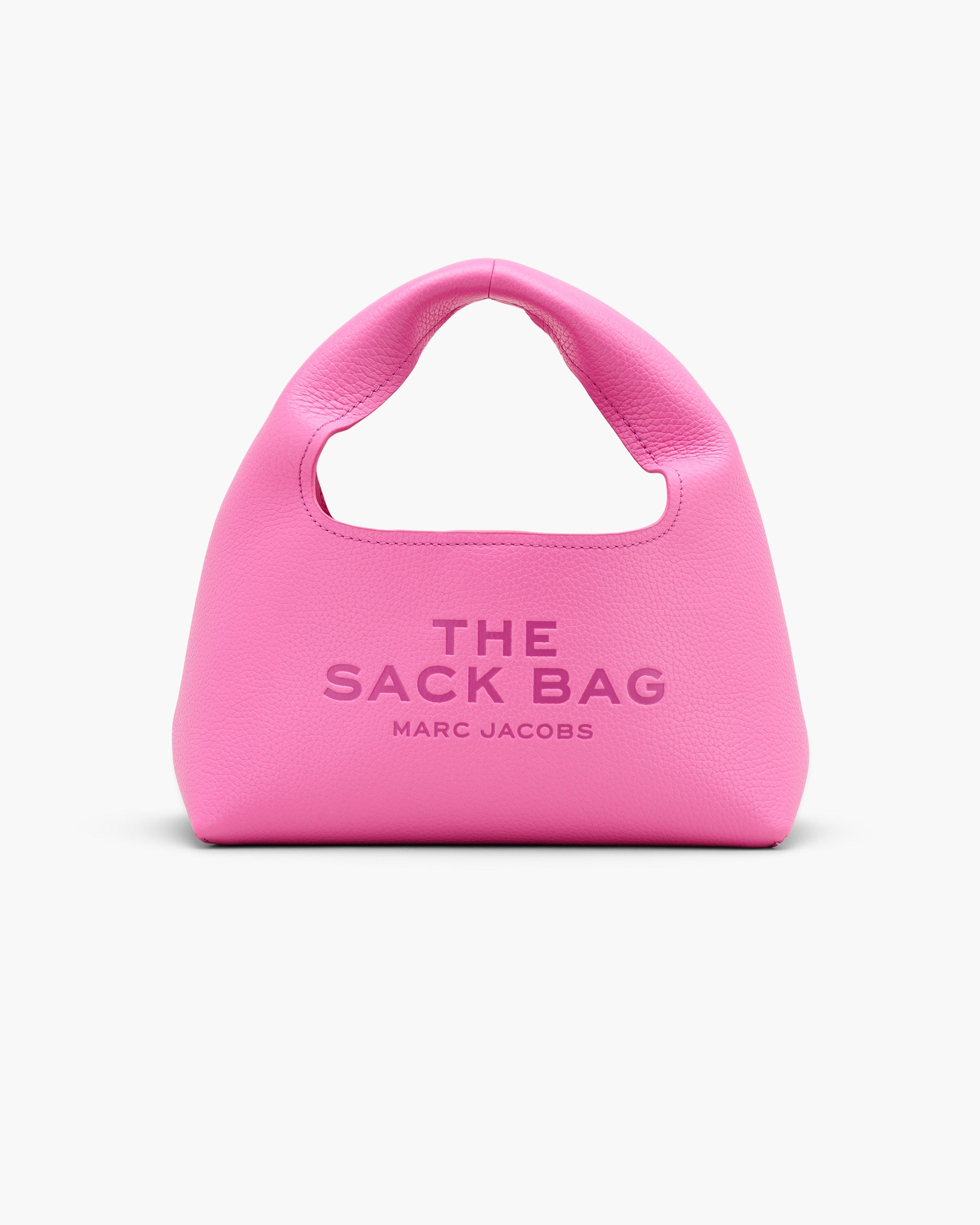 MARC JACOBS Marc Jacobs The Mini Sack Bag in Bow Pink