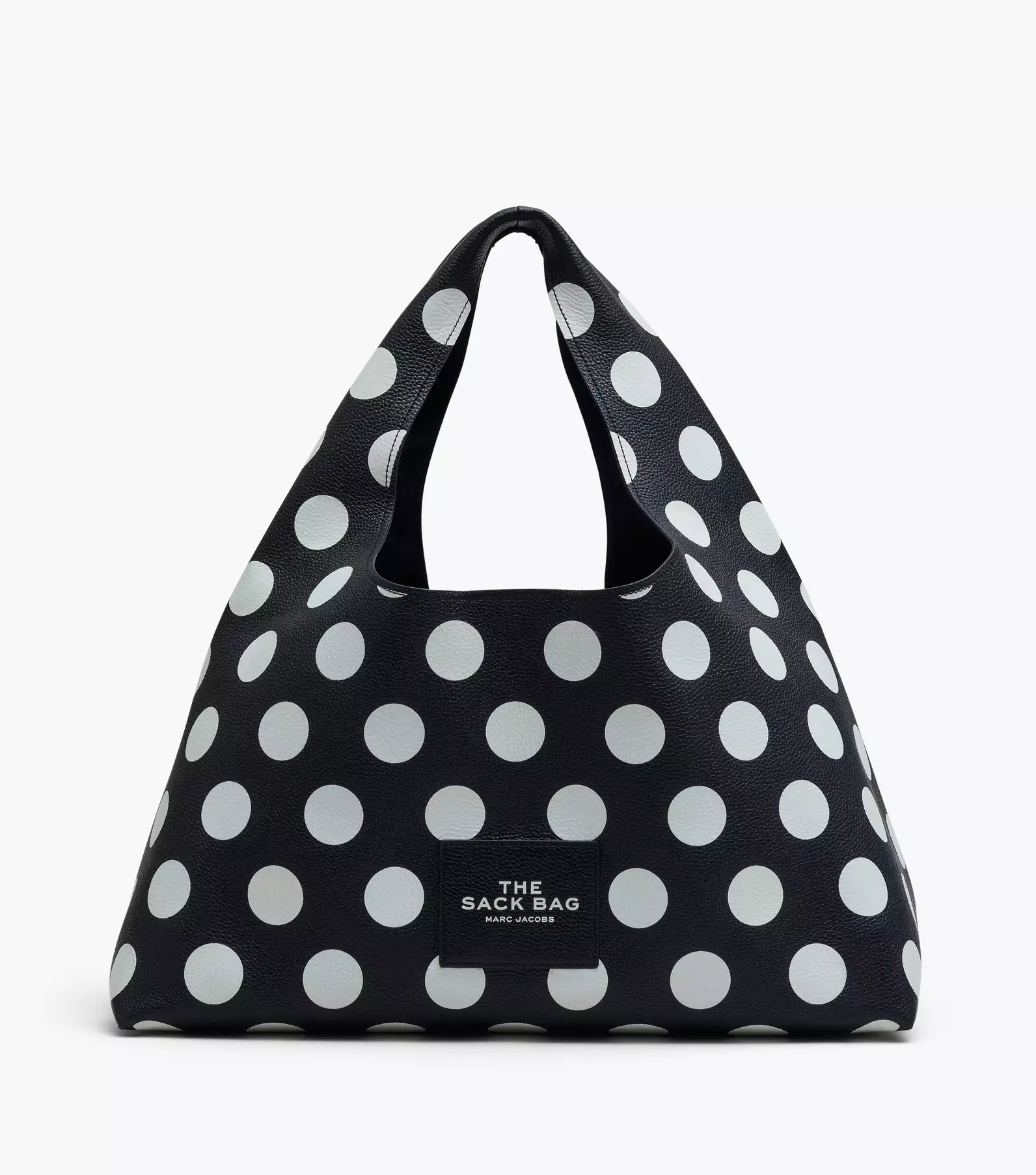 The Spots XL Sack Bag in Black/White