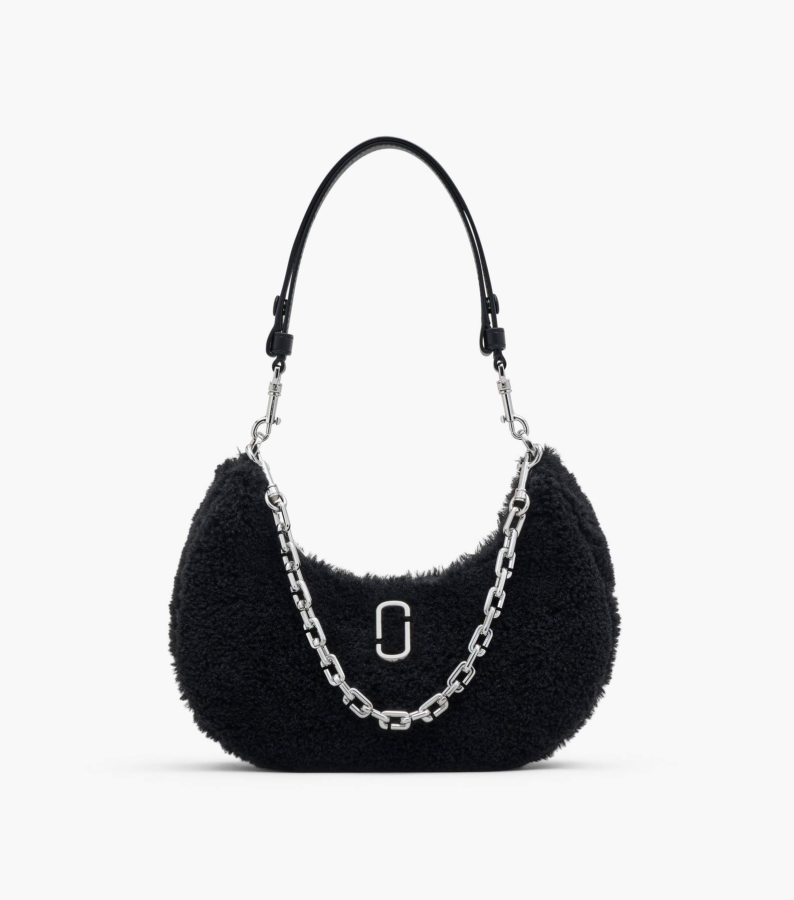 Marc Jacobs Black Small 'The Curve' Bag