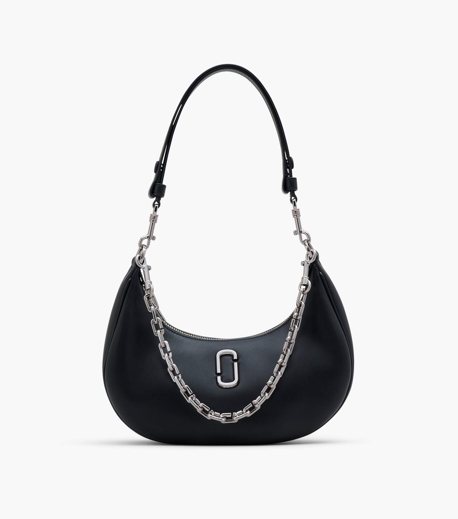 Louis Vuitton - Authenticated Jersey Handbag - Leather Black Plain for Women, Good Condition