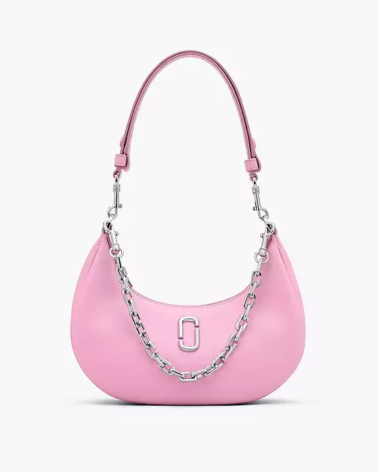 Pink Square Bags Designer, Nylon Shoulder Bag Women