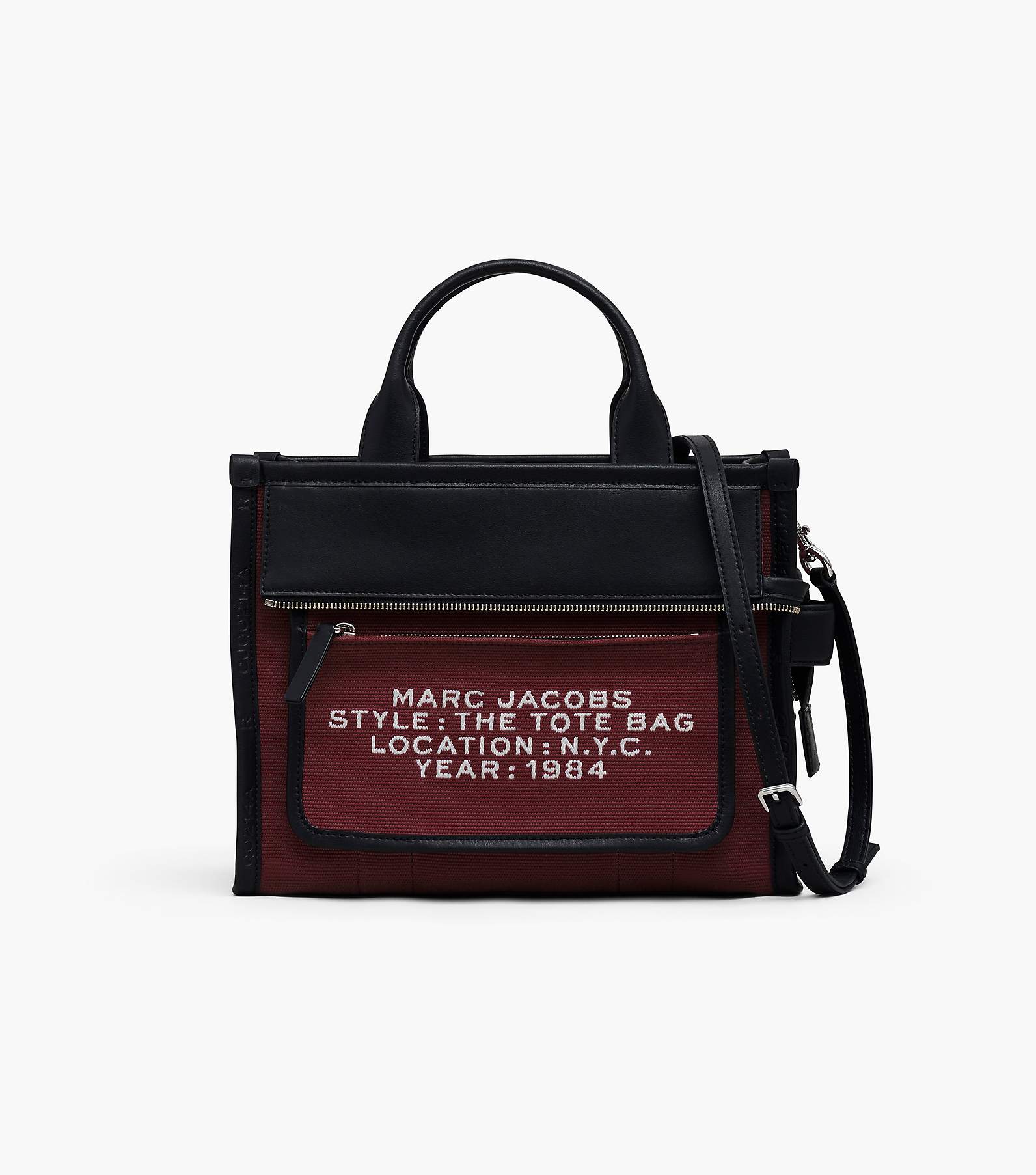 Marc Jacobs Marc Jacobs (the) Medium Cherry Leather Tote Bag in