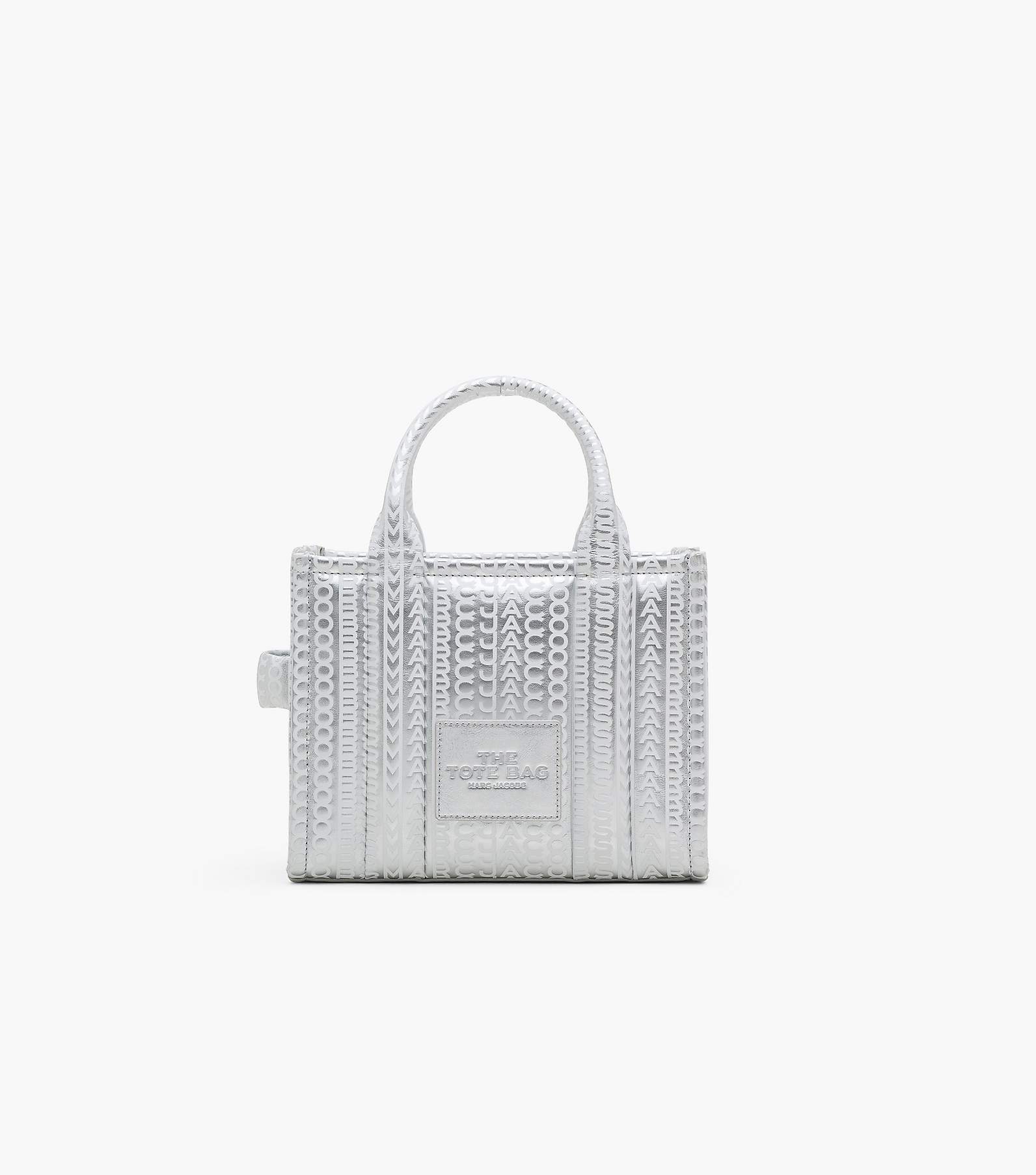 Marc Jacobs 'the Small Tote Bag' Tote in Metallic