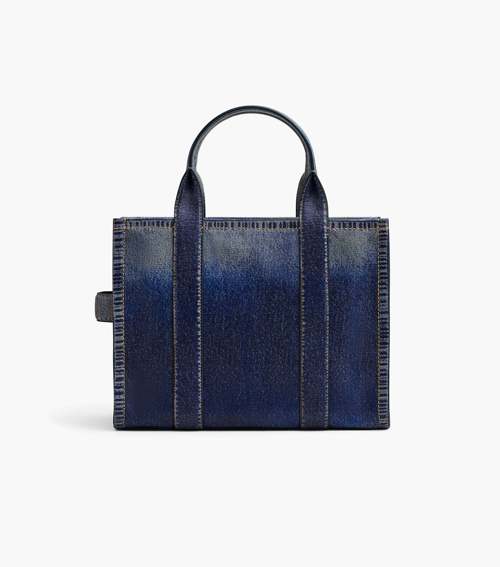 Marc Jacobs The Denim Small Tote Bag in Black