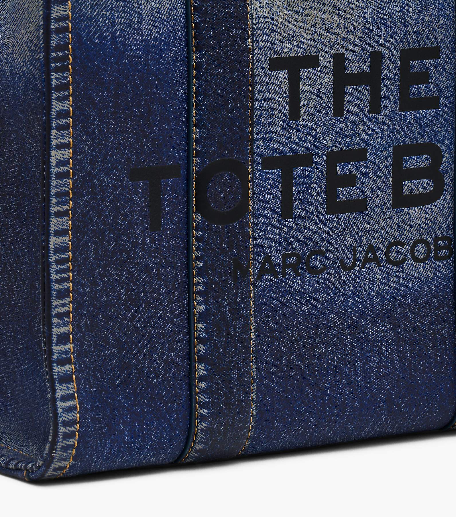 Marc Jacobs The Denim Medium Tote Bag in Blue Denim