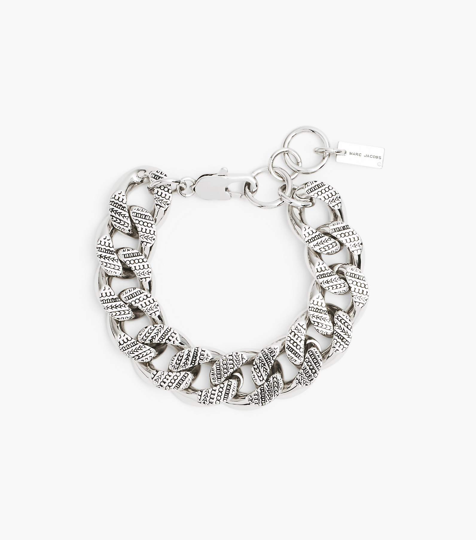 Marc Jacobs Gold 'The Mini Icon Charm' Bracelet