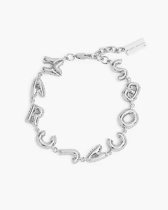Monogram Charm Bracelet - Modern