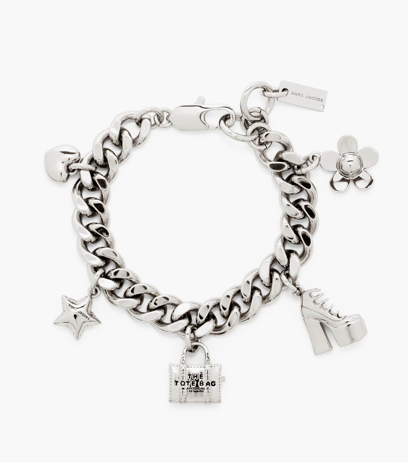 The Mini Icon Charm Bracelet| Marc Jacobs | Official Site