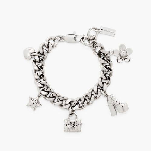 The Mini Icon Charm Bracelet, Marc Jacobs