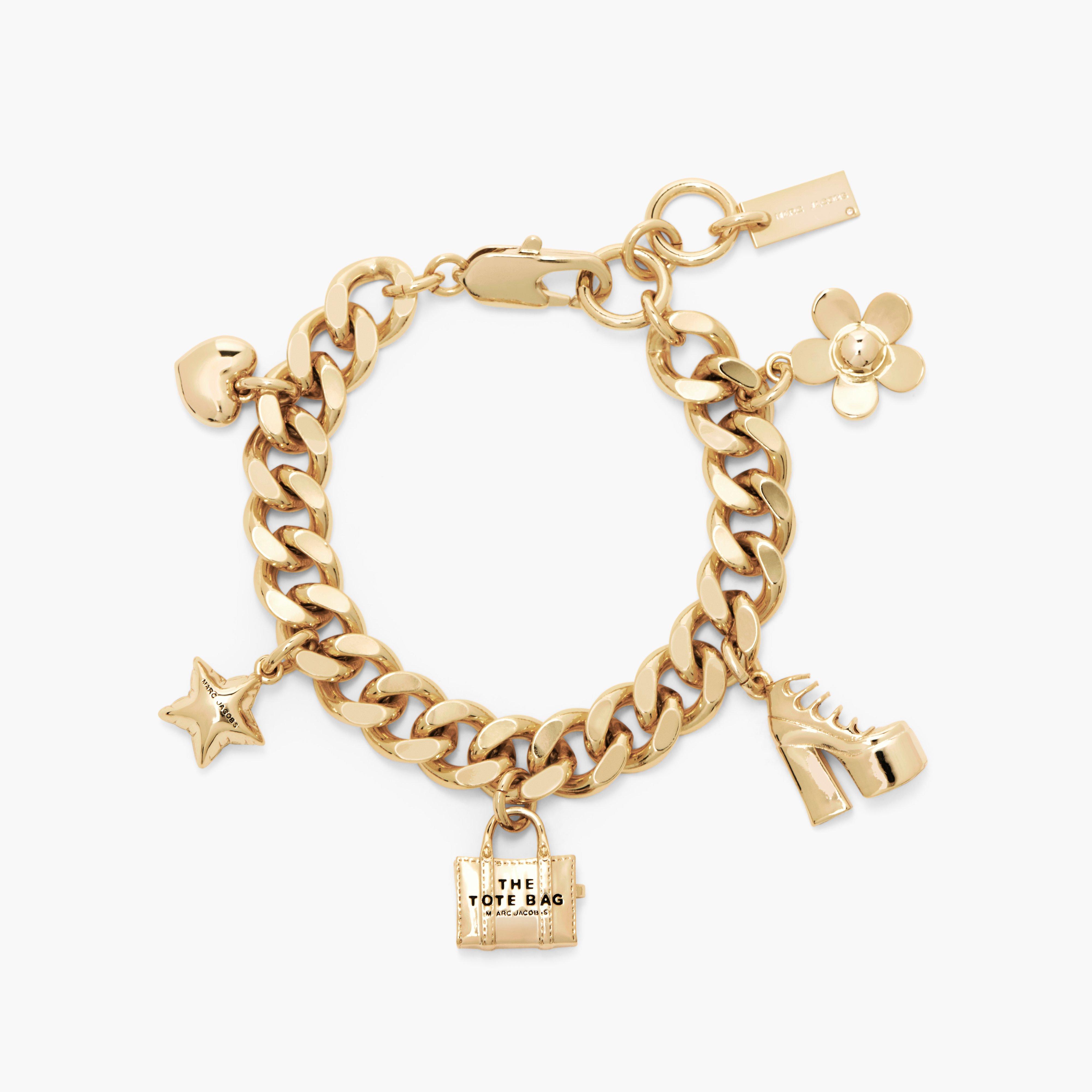 The Mini Icon Charm Bracelet| Marc Jacobs | Official Site