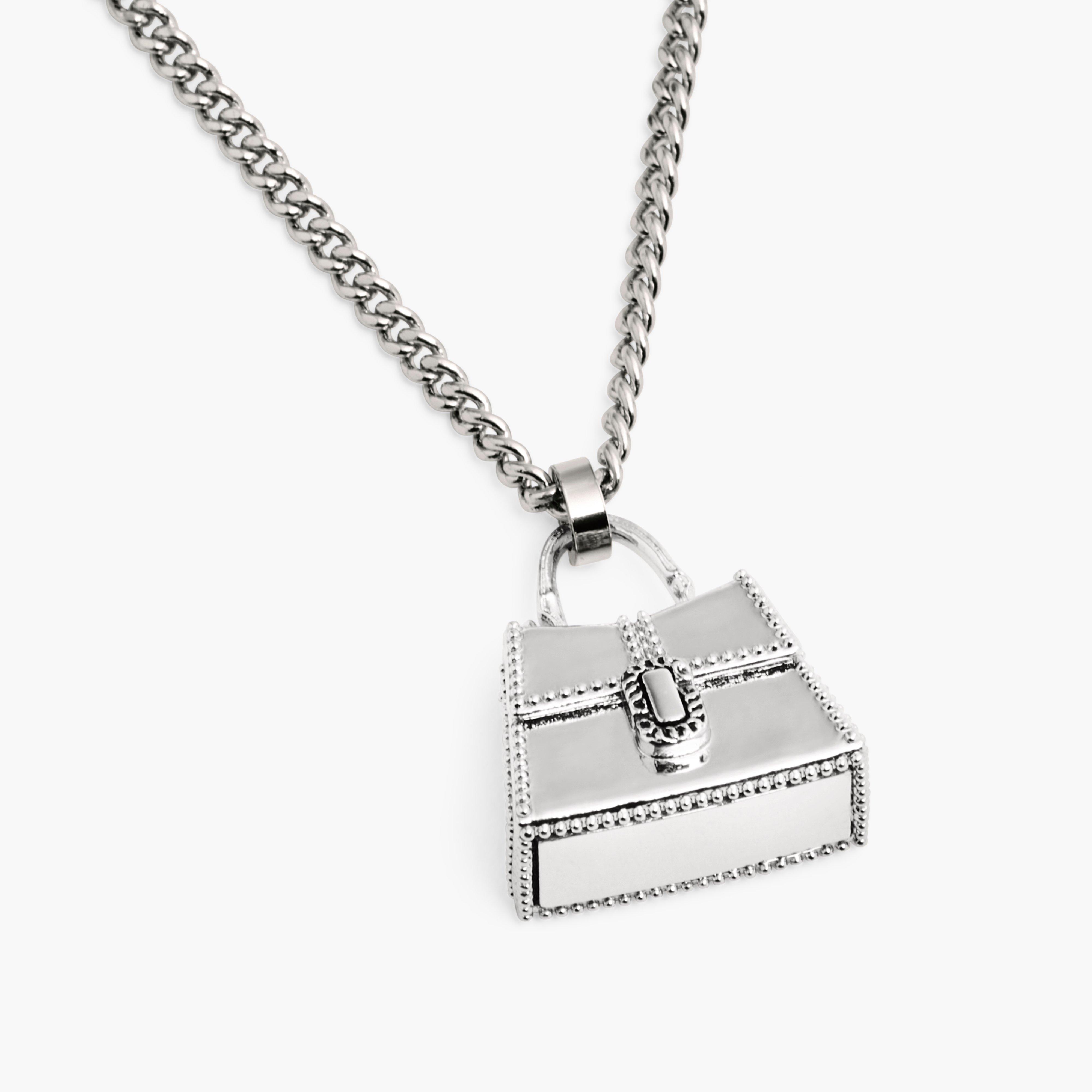 The St. Marc Necklace - LIGHT ANTIQUE SILVER