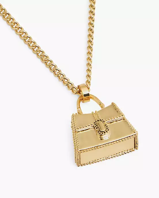 The Monogram Chain Link Necklace, Marc Jacobs