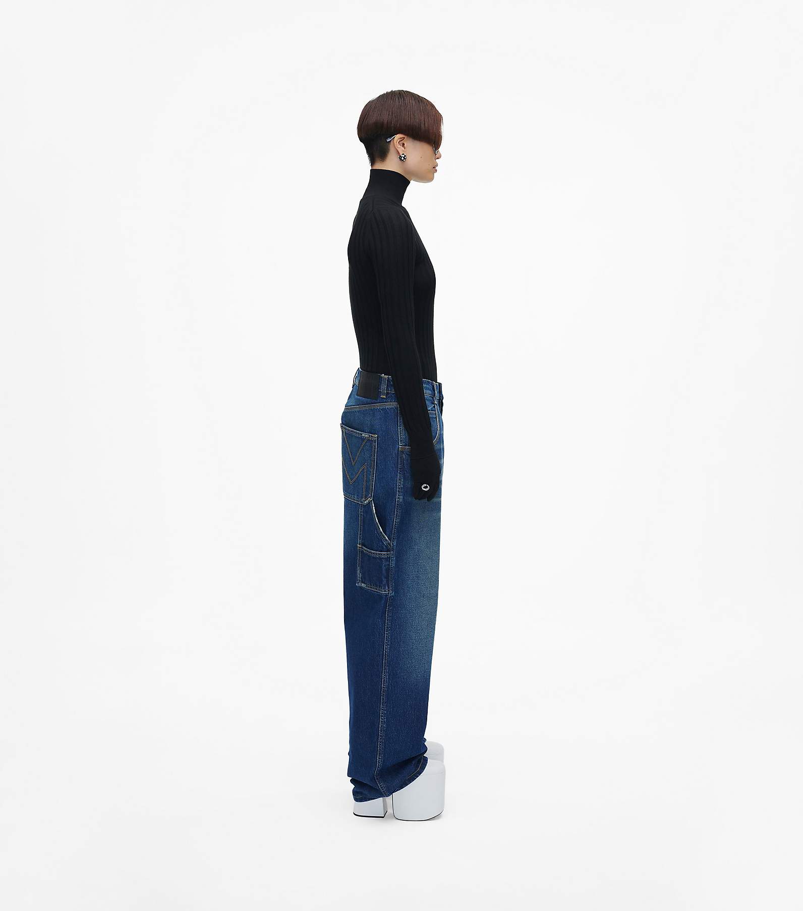 The Monogram Oversized Jean, Marc Jacobs