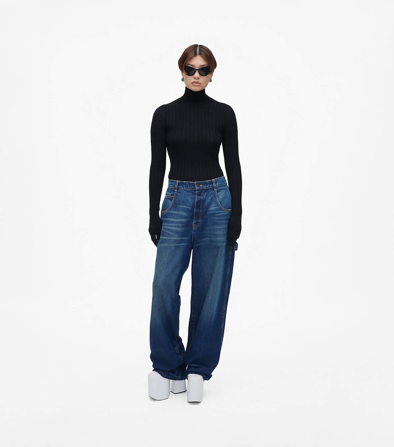 Marc Jacobs The Oversized Carpenter Jean Jeans