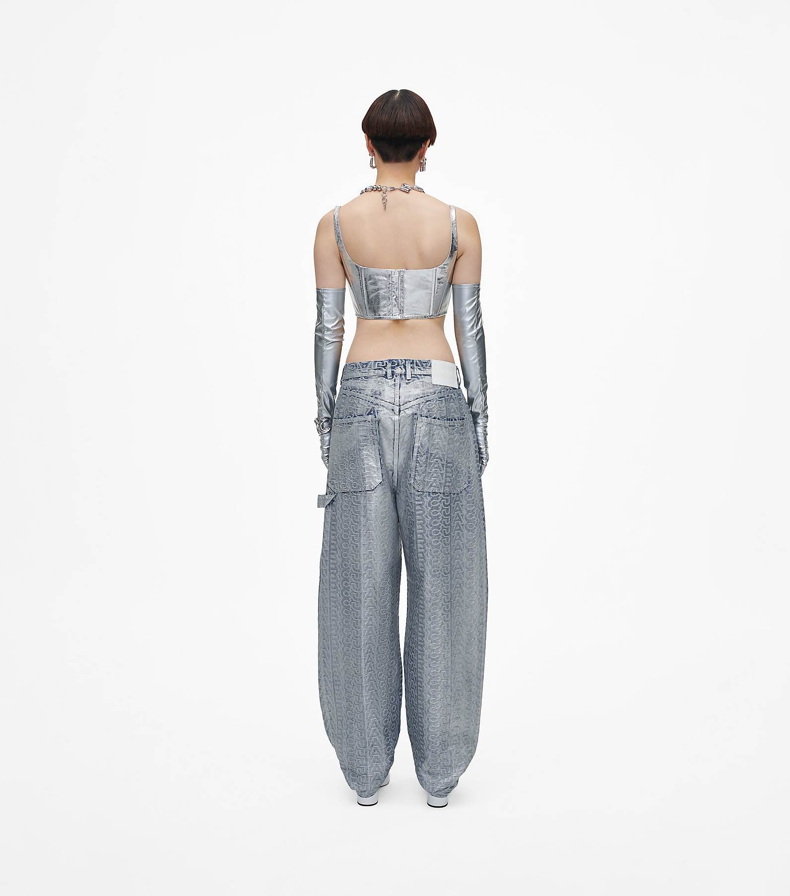 The Monogram Oversized Jean | Marc Jacobs | Official Site