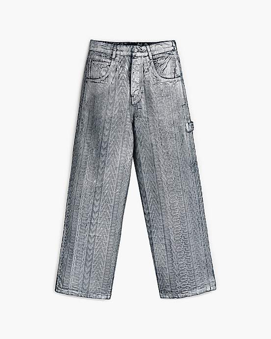 Monogram Denim Pants - Ready to Wear