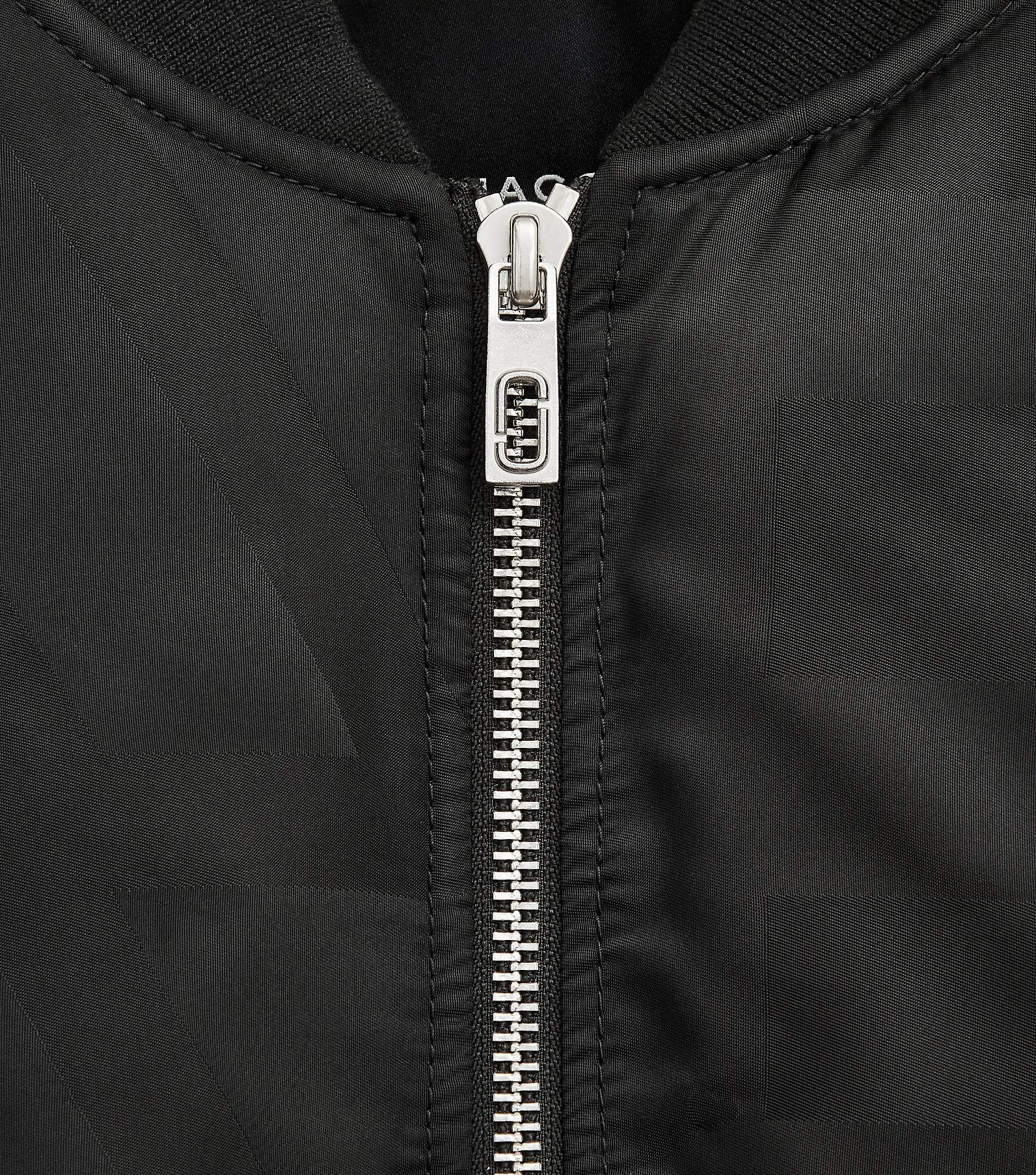 Glitter Monogram Bomber Jacket - Ready-to-Wear